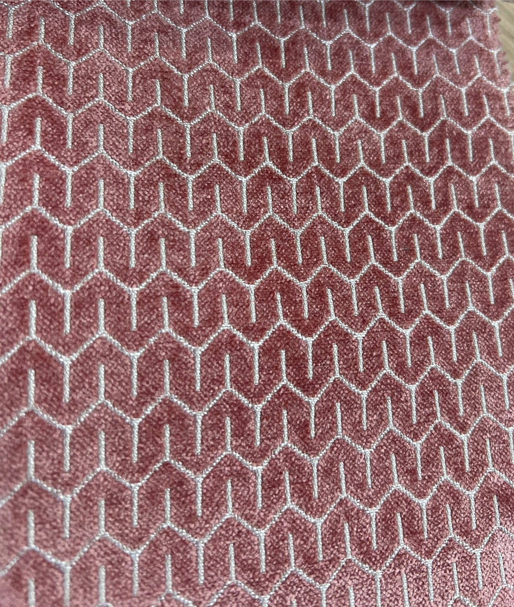 Chenille-Jacquard in Plain Self Design -  Sofa Upholstery (Urban Weave)