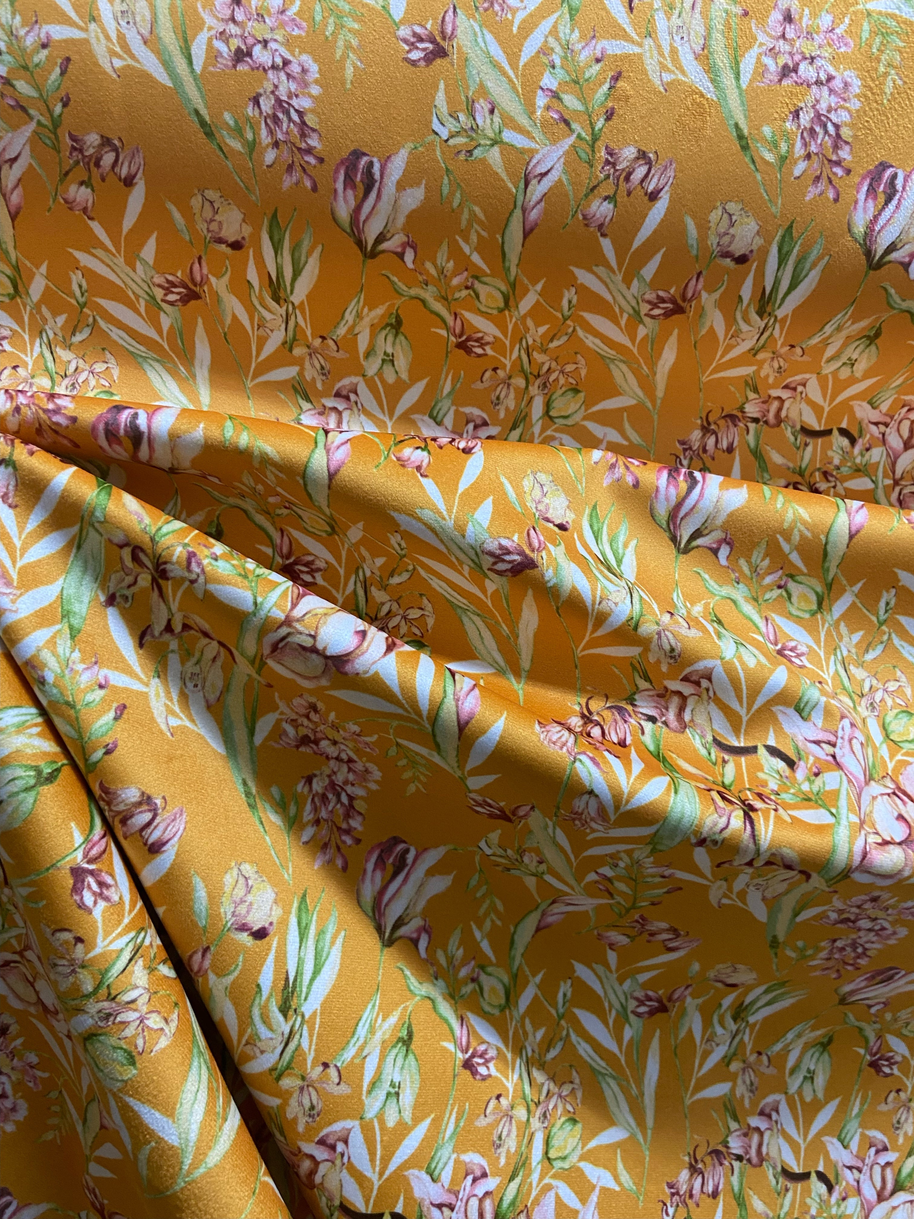 Velvet in Tropical Diwans & Table linen