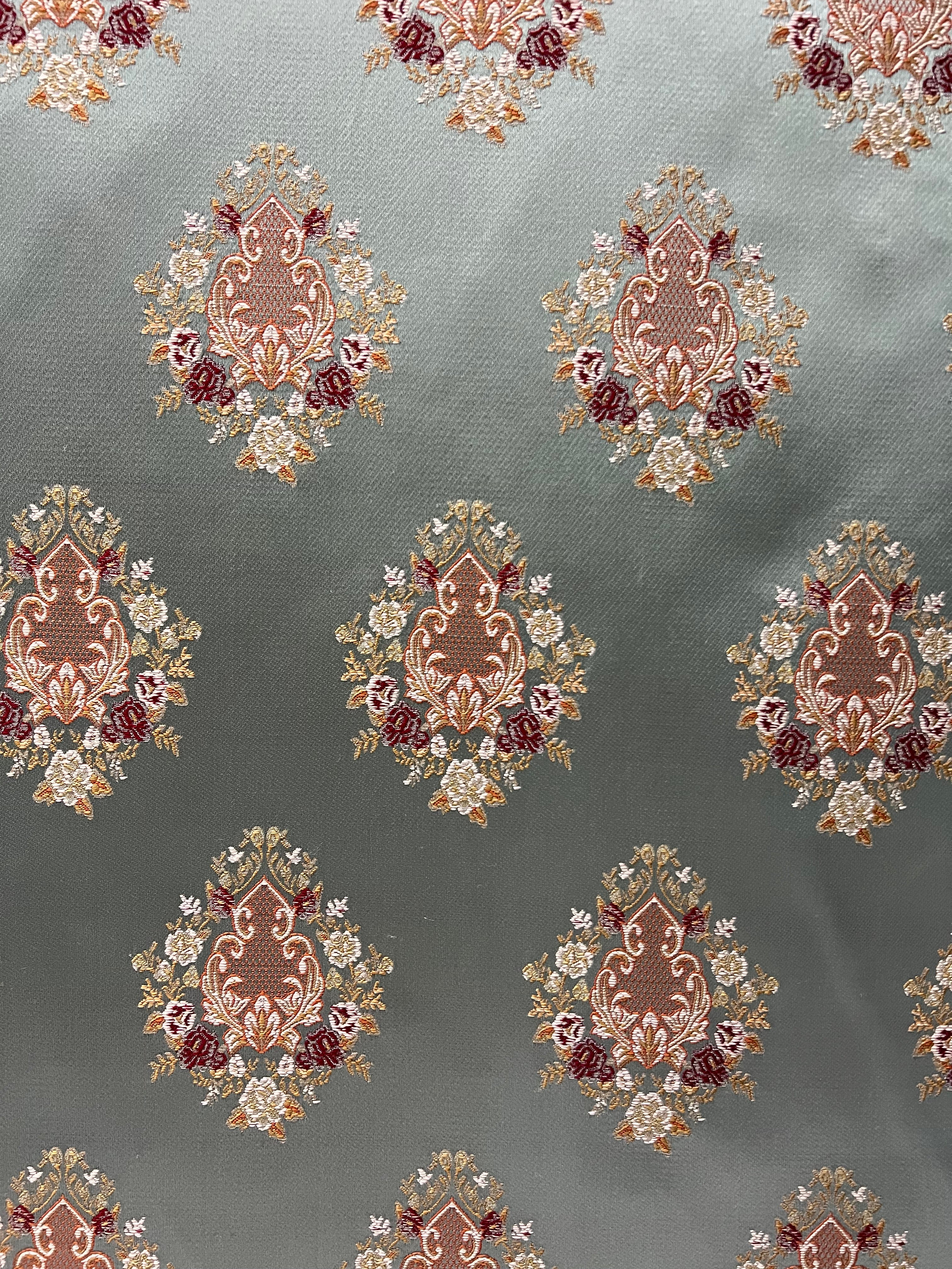Jacquard in Damask Motif - Dining Chairs (Renaissance Regal)