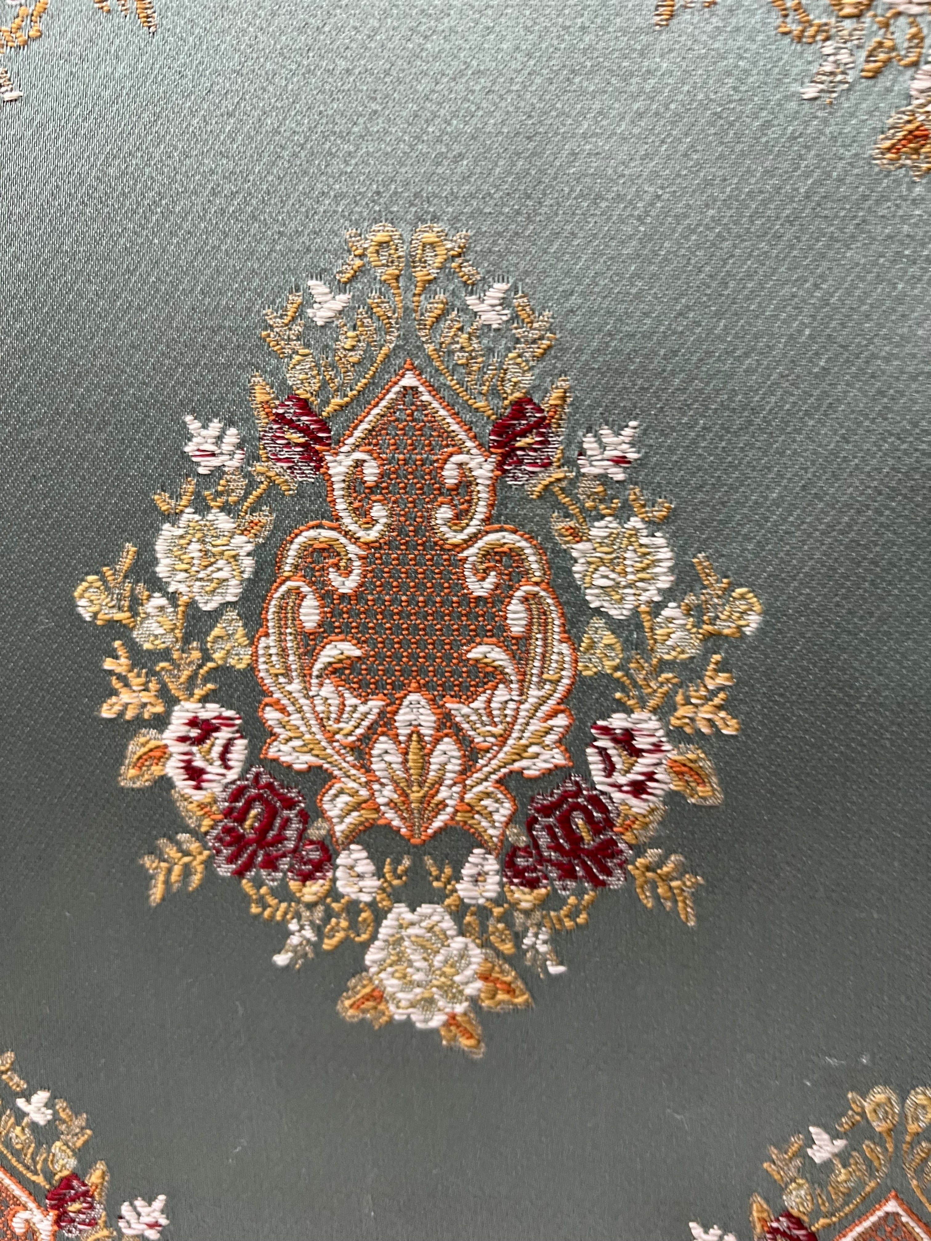 Jacquard in Damask Motif - Dining Chairs (Renaissance Regal)