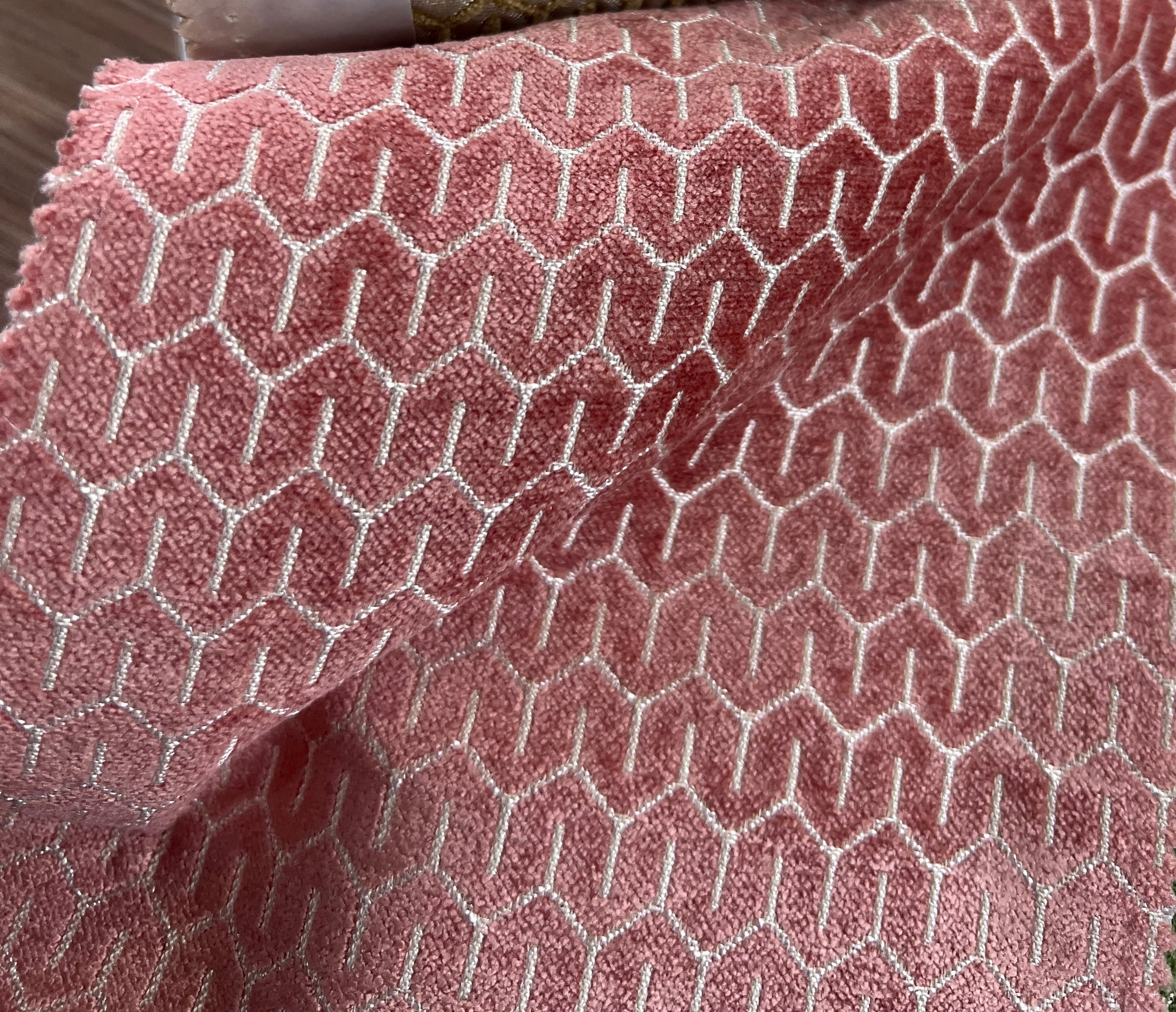 Chenille-Jacquard in Plain Self Design -  Sofa Upholstery (Urban Weave)
