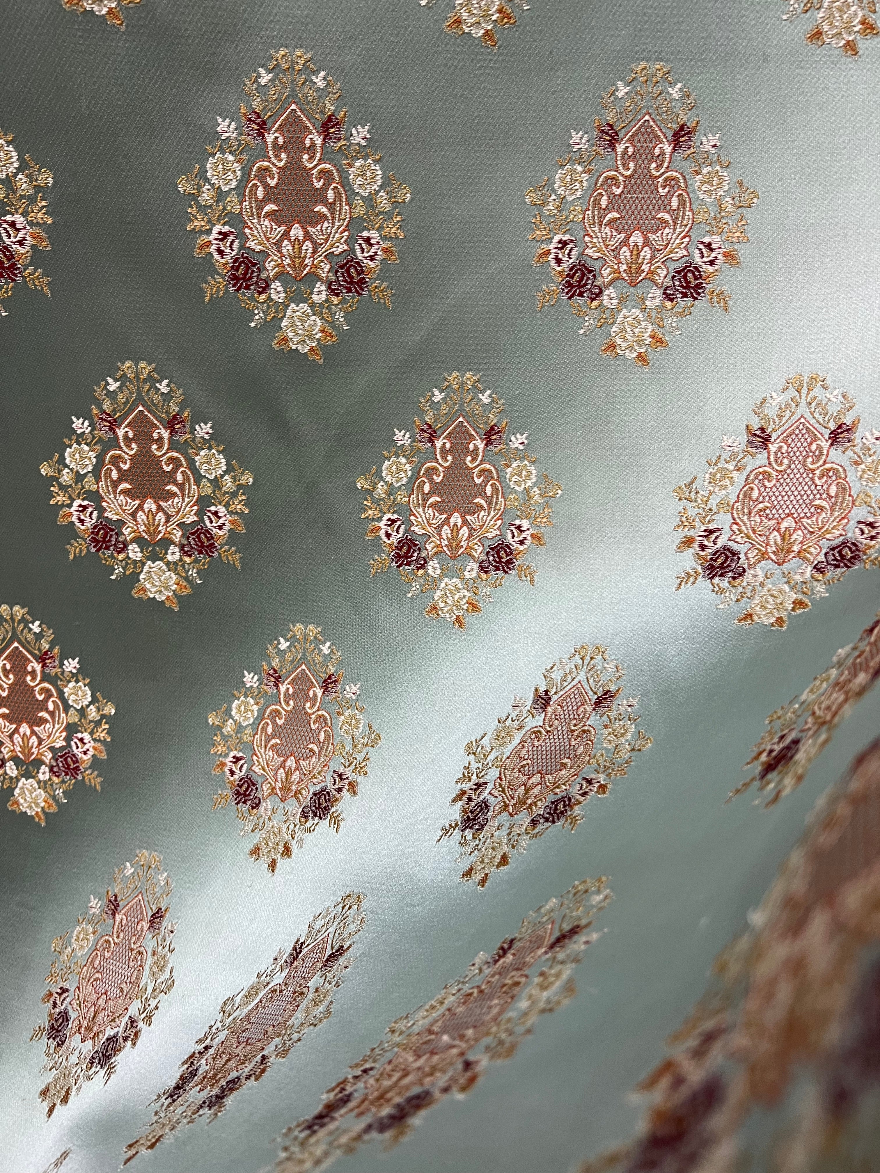 Jacquard in Damask Motif - Dining Chairs (Renaissance Regal)