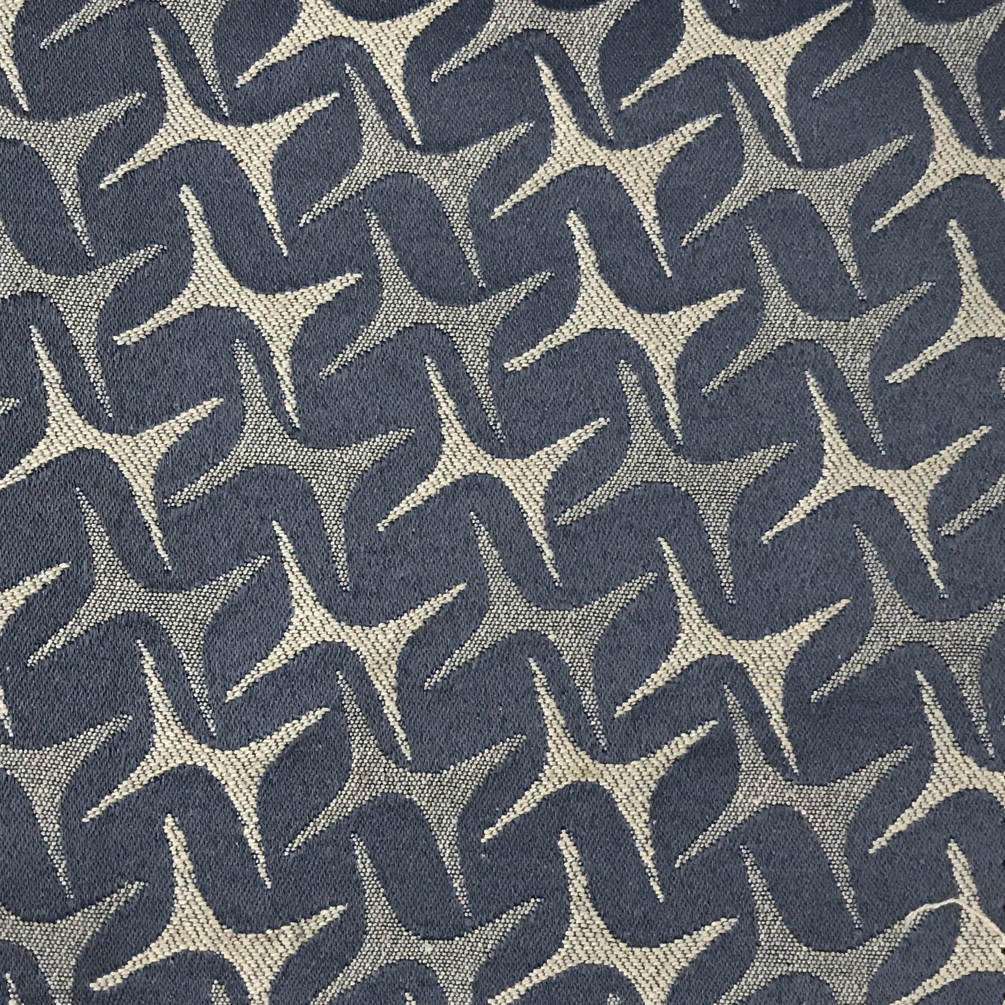 Jacquard in Geometric – Upholstery & Curtains (Contempo Grid)