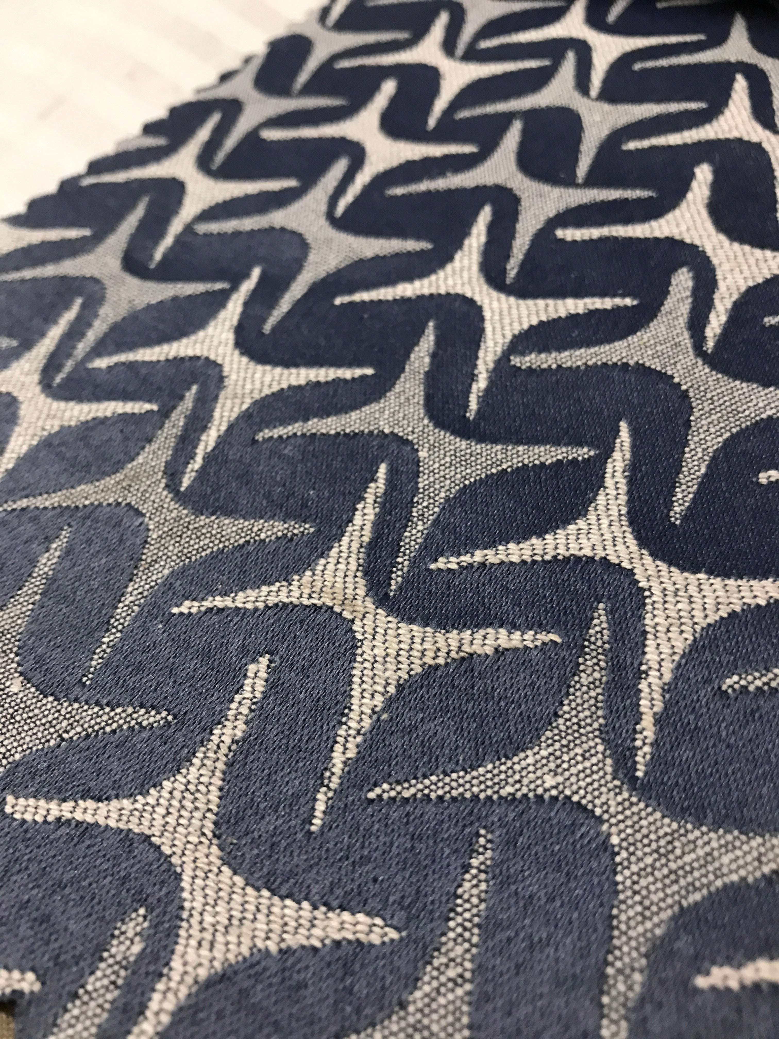 Jacquard in Geometric – Upholstery & Curtains (Contempo Grid)