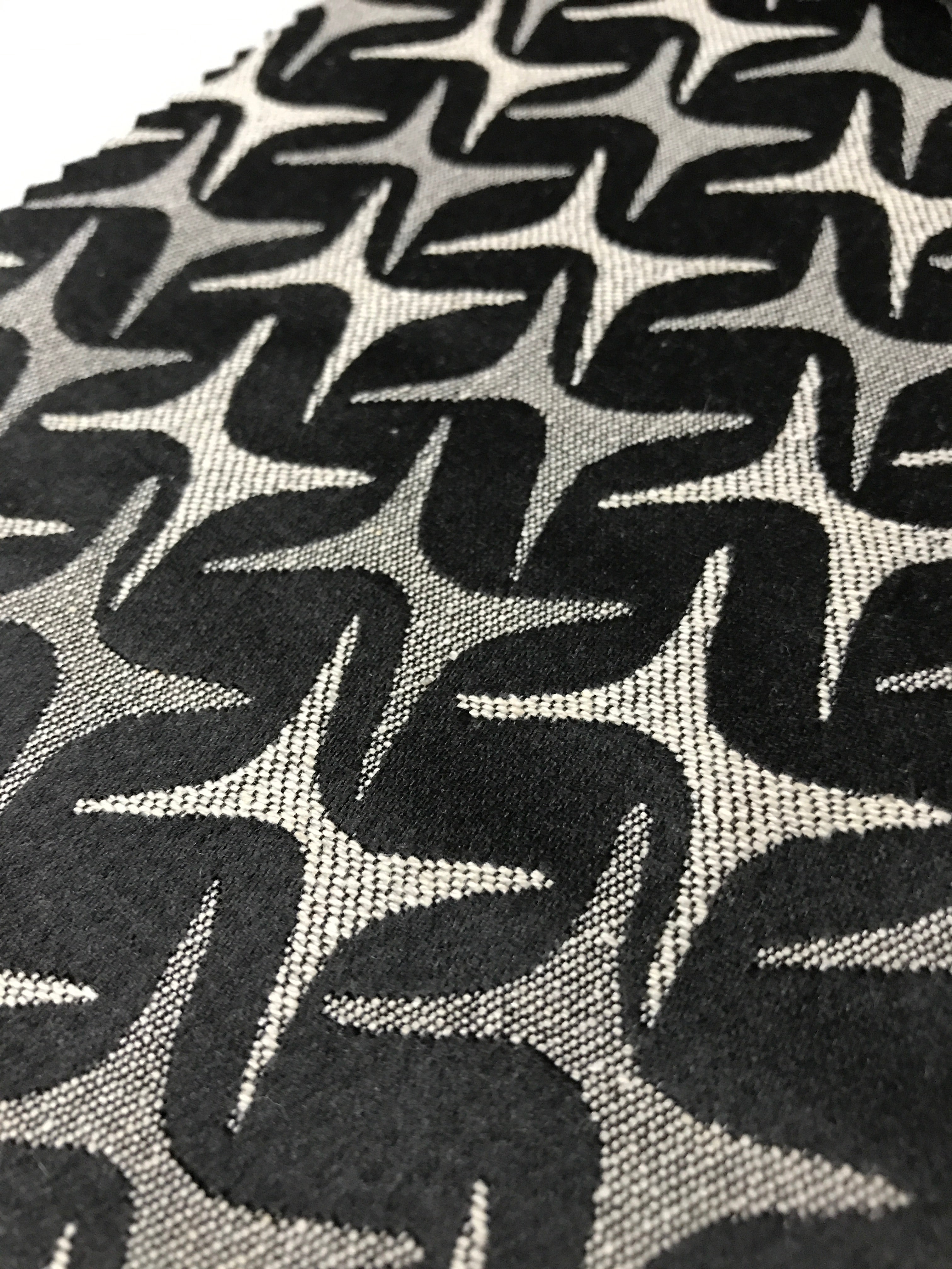 Jacquard in Geometric – Upholstery & Curtains (Contempo Grid)
