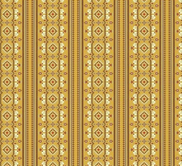Velvet in Bohemian Upholstery
