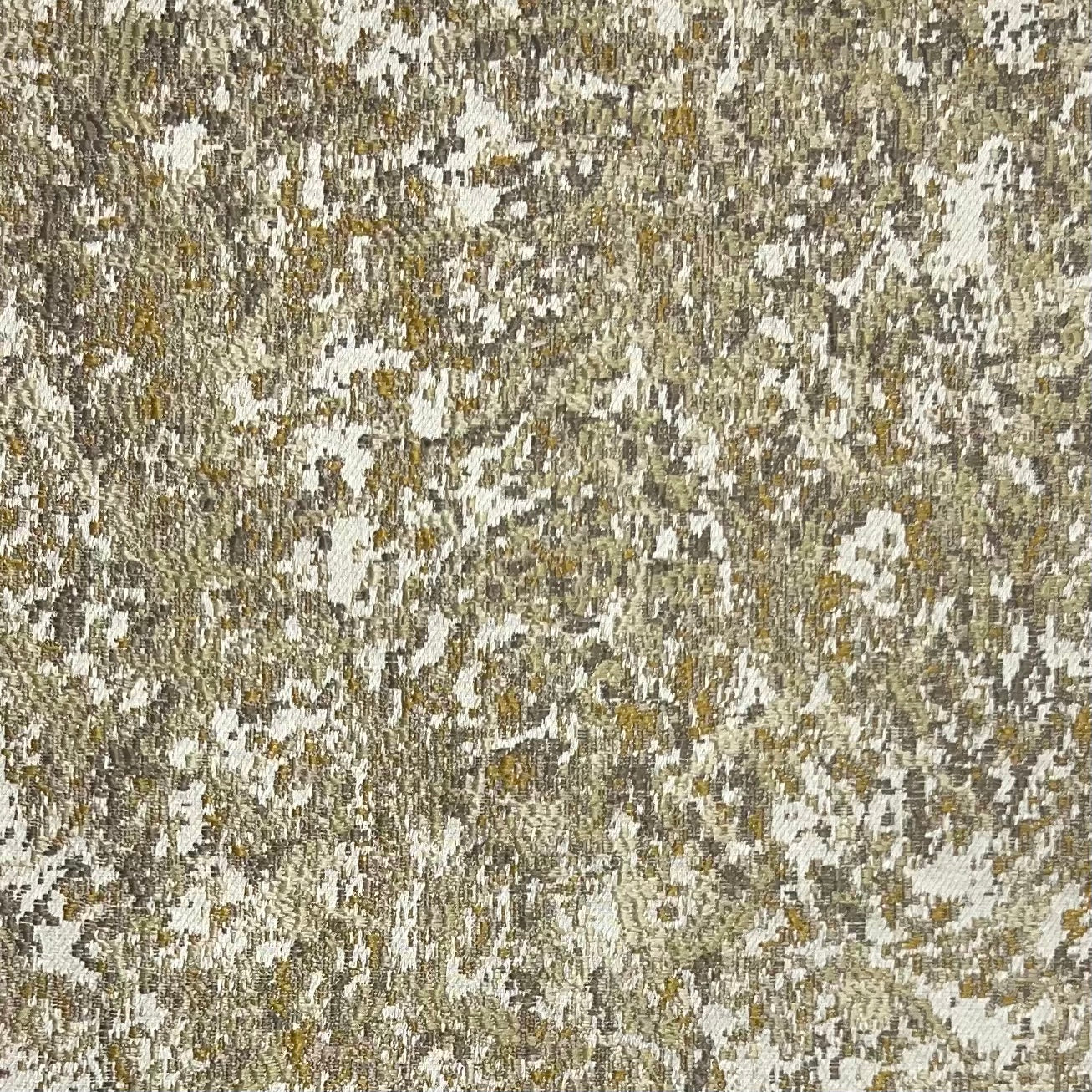 Jacquard Brocade in Abstract – Ideal for Upholstery & Curtains (Vintage Weave)
