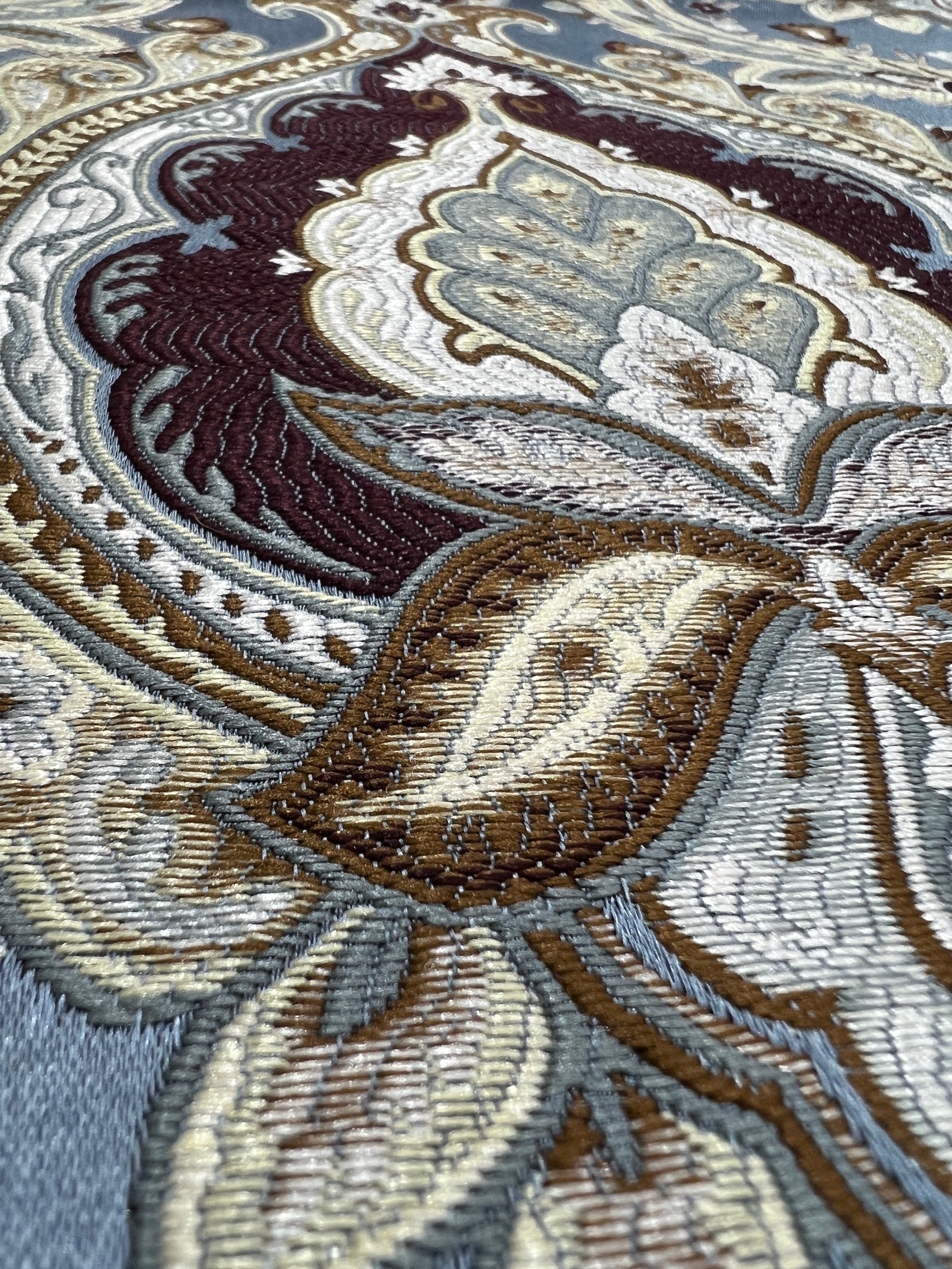 Jacquard in Majestic Damask - Dining Chairs (Regal Tapestry)