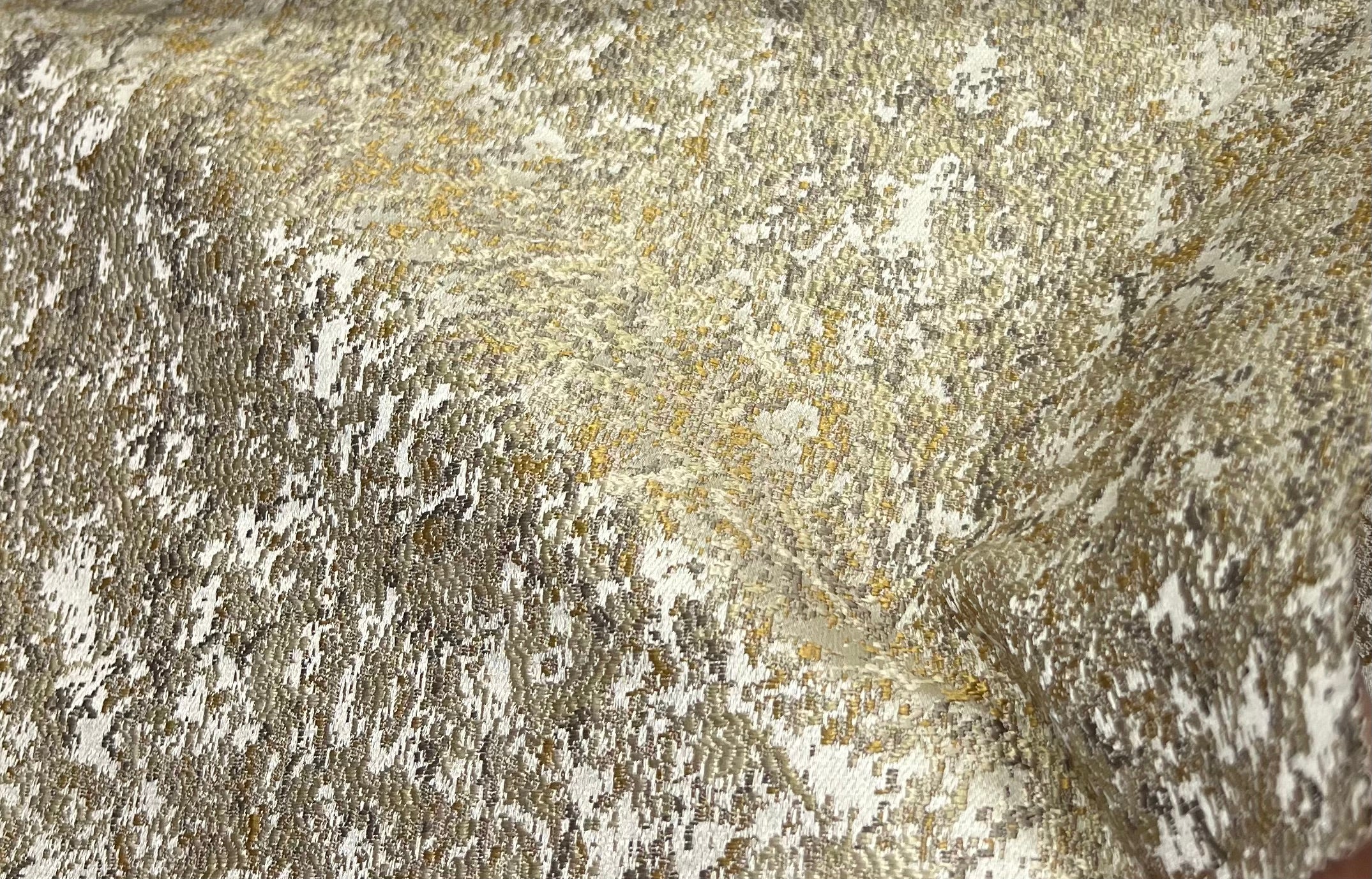 Jacquard Brocade in Abstract – Ideal for Upholstery & Curtains (Vintage Weave)