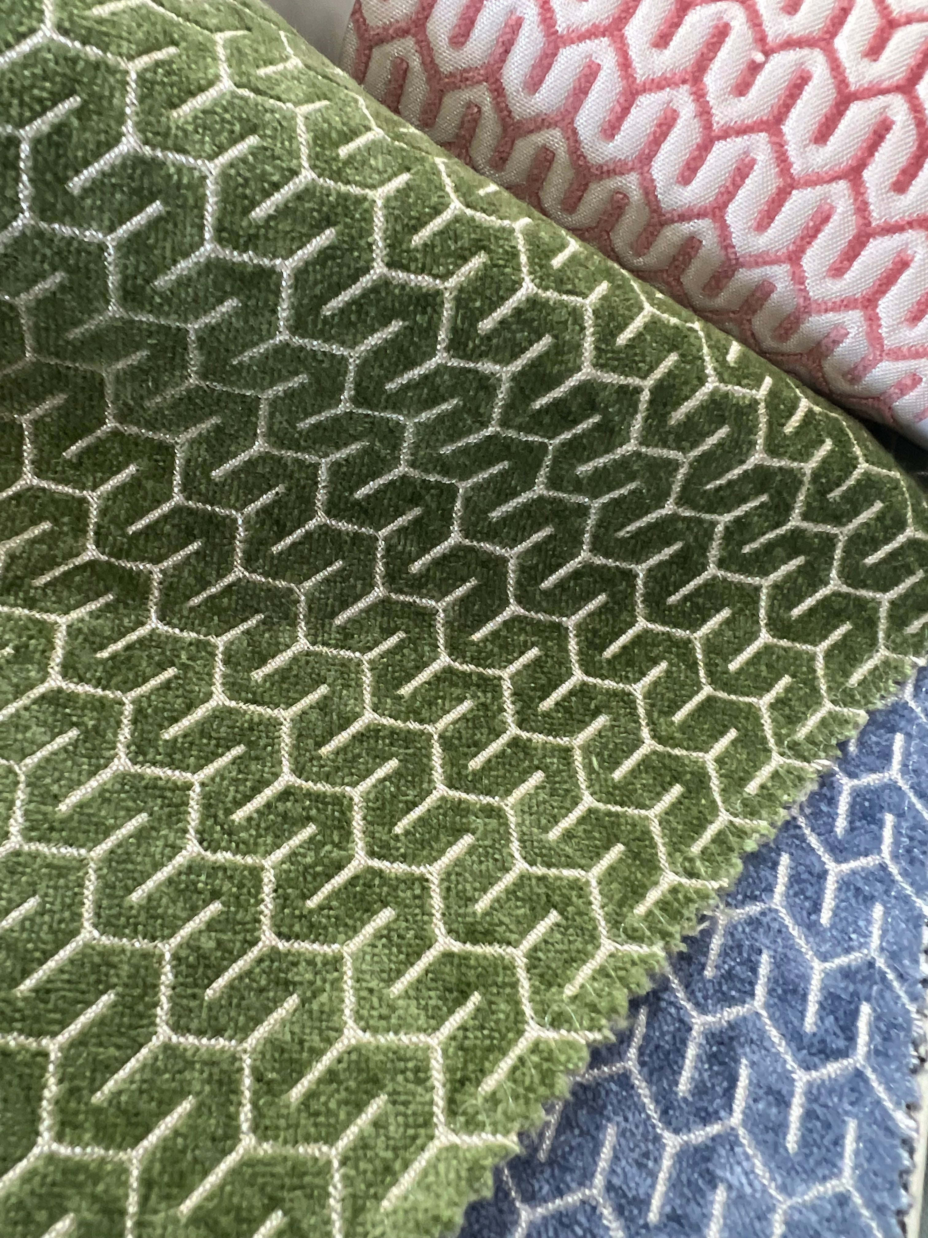 Chenille-Jacquard in Plain Self Design -  Sofa Upholstery (Urban Weave)