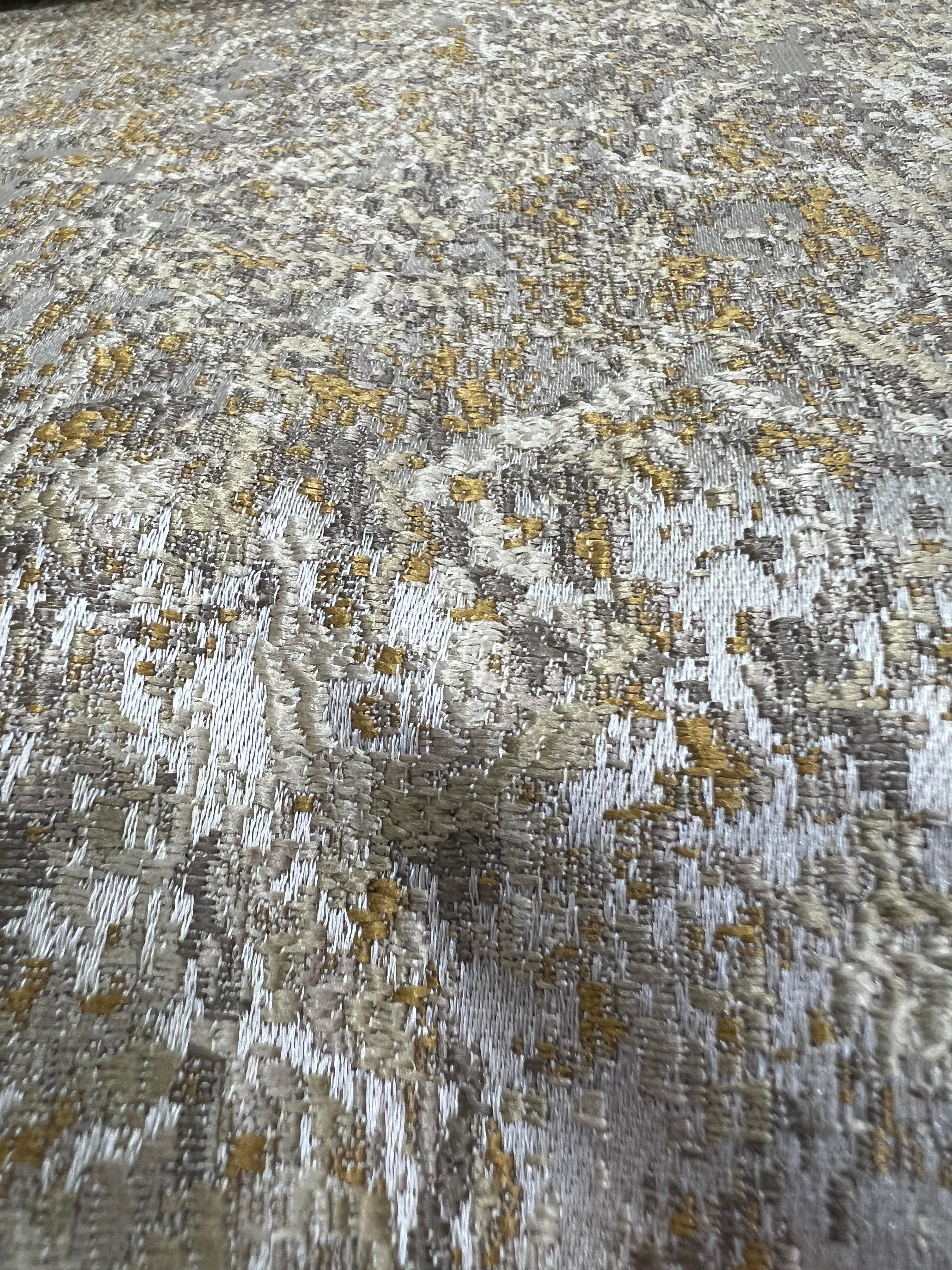 Jacquard Brocade in Abstract – Ideal for Upholstery & Curtains (Vintage Weave)