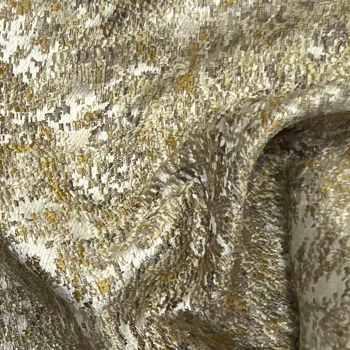 Jacquard Brocade in Abstract – Ideal for Upholstery & Curtains (Vintage Weave)