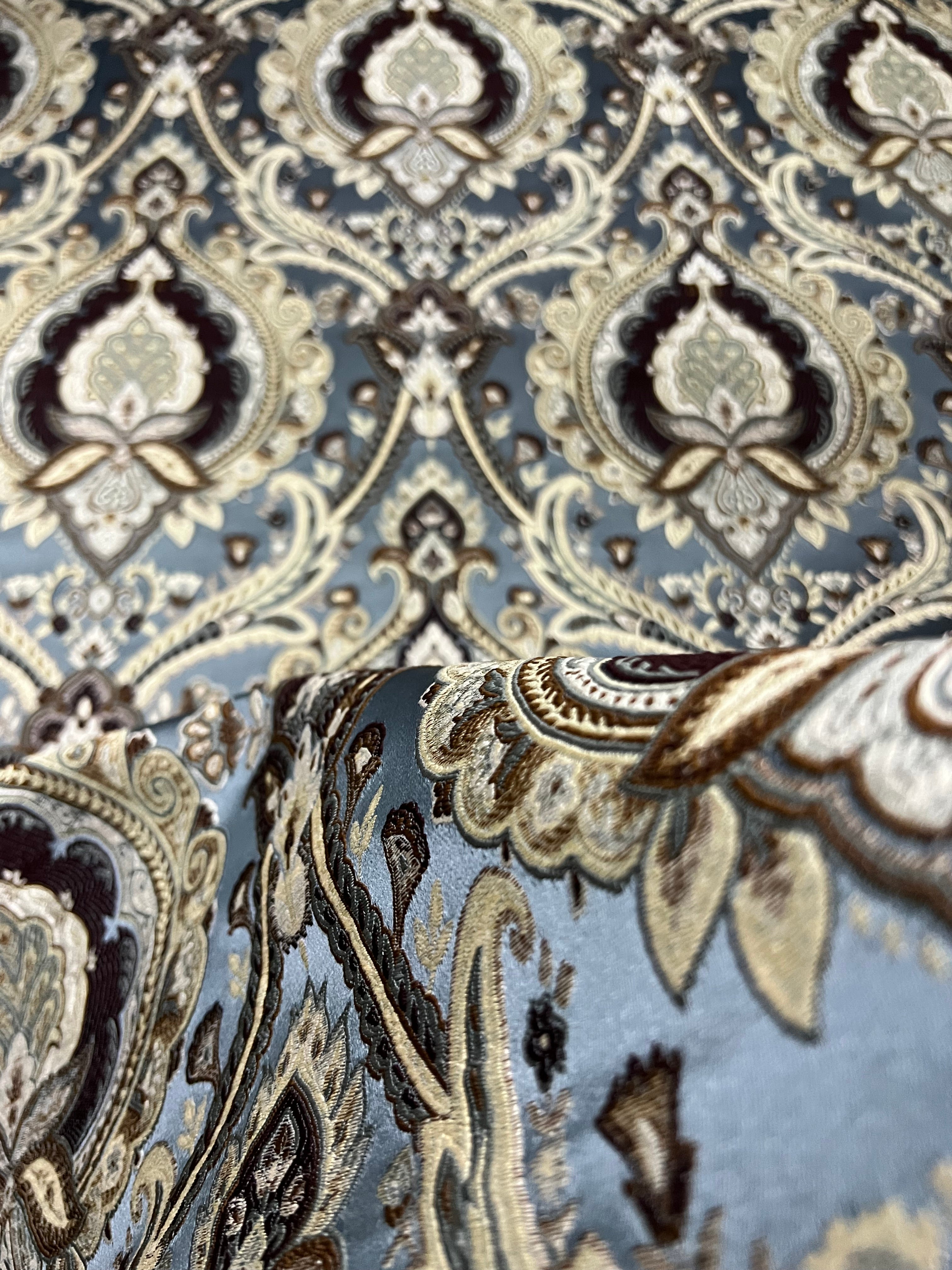 Jacquard in Majestic Damask - Dining Chairs (Regal Tapestry)