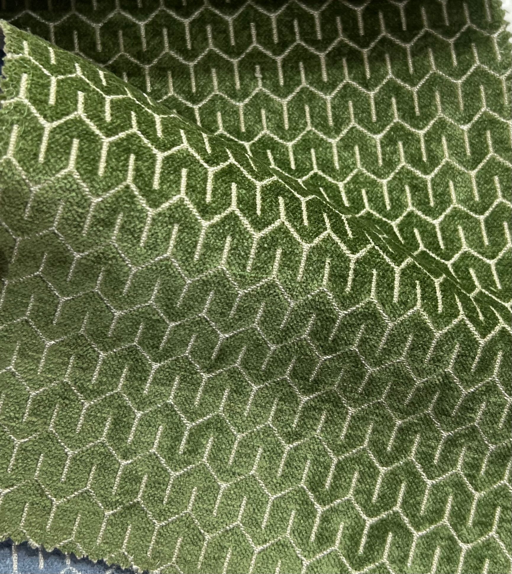 Chenille-Jacquard in Plain Self Design -  Sofa Upholstery (Urban Weave)