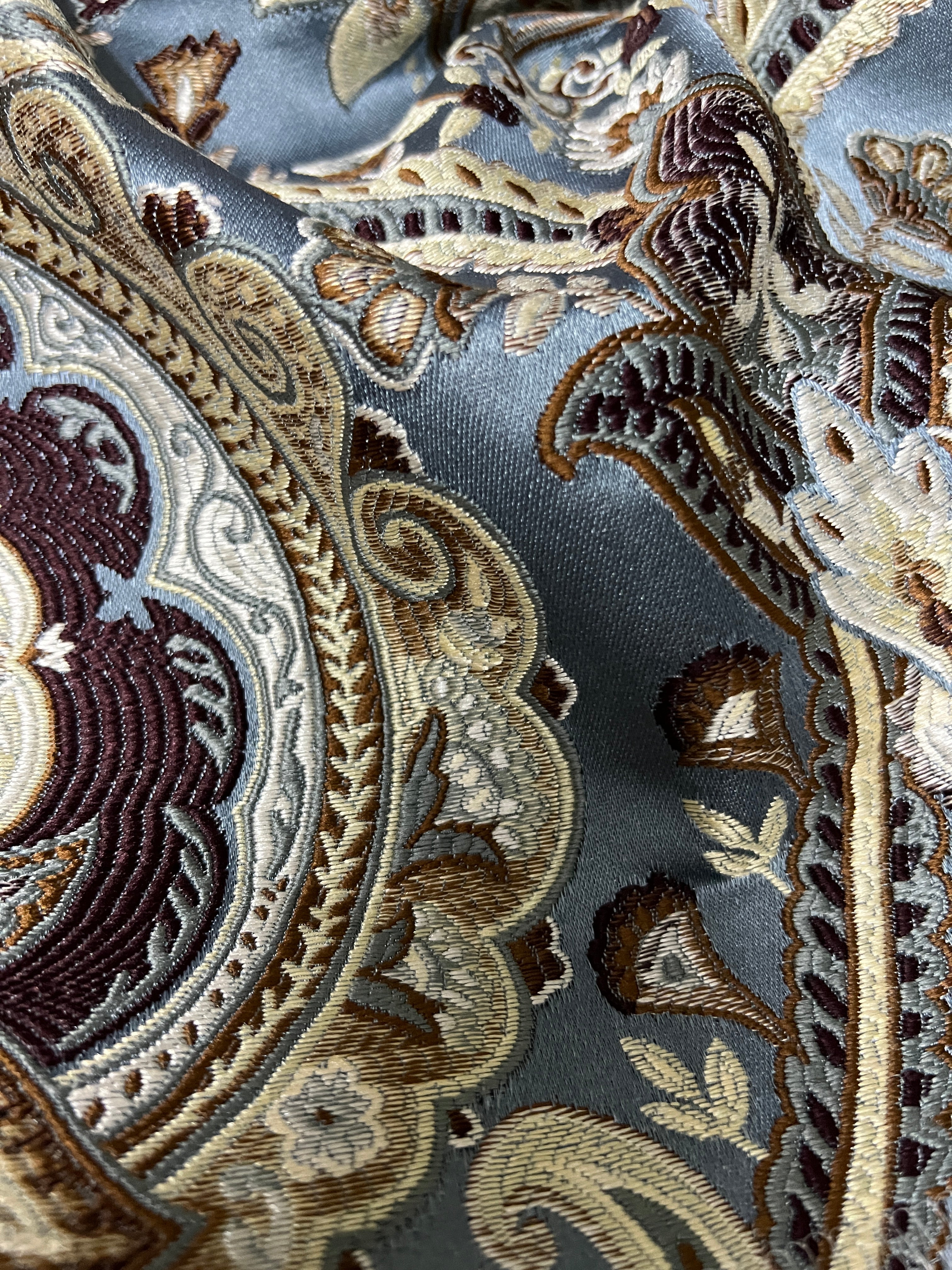 Jacquard in Majestic Damask - Dining Chairs (Regal Tapestry)