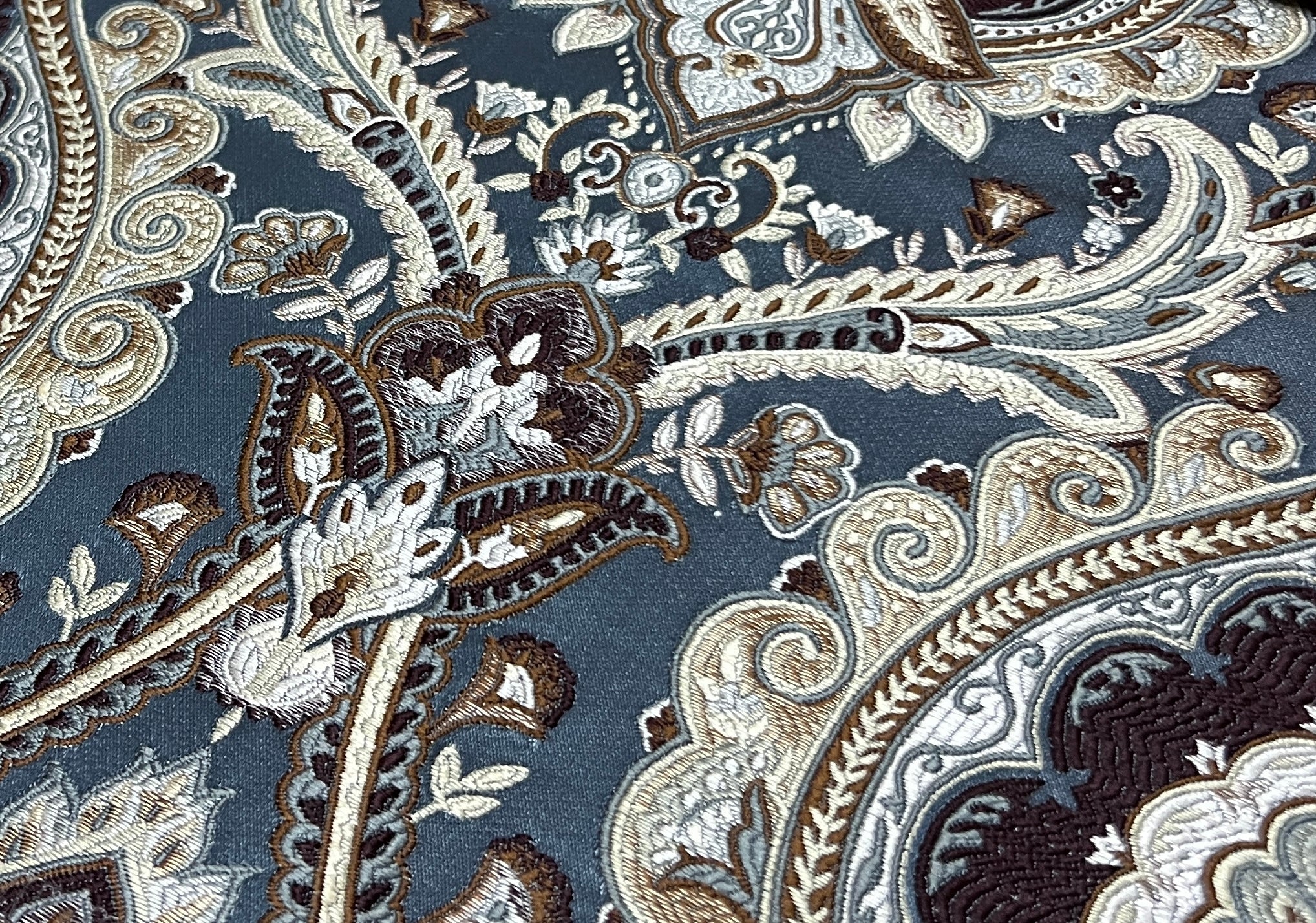 Jacquard in Majestic Damask - Dining Chairs (Regal Tapestry)