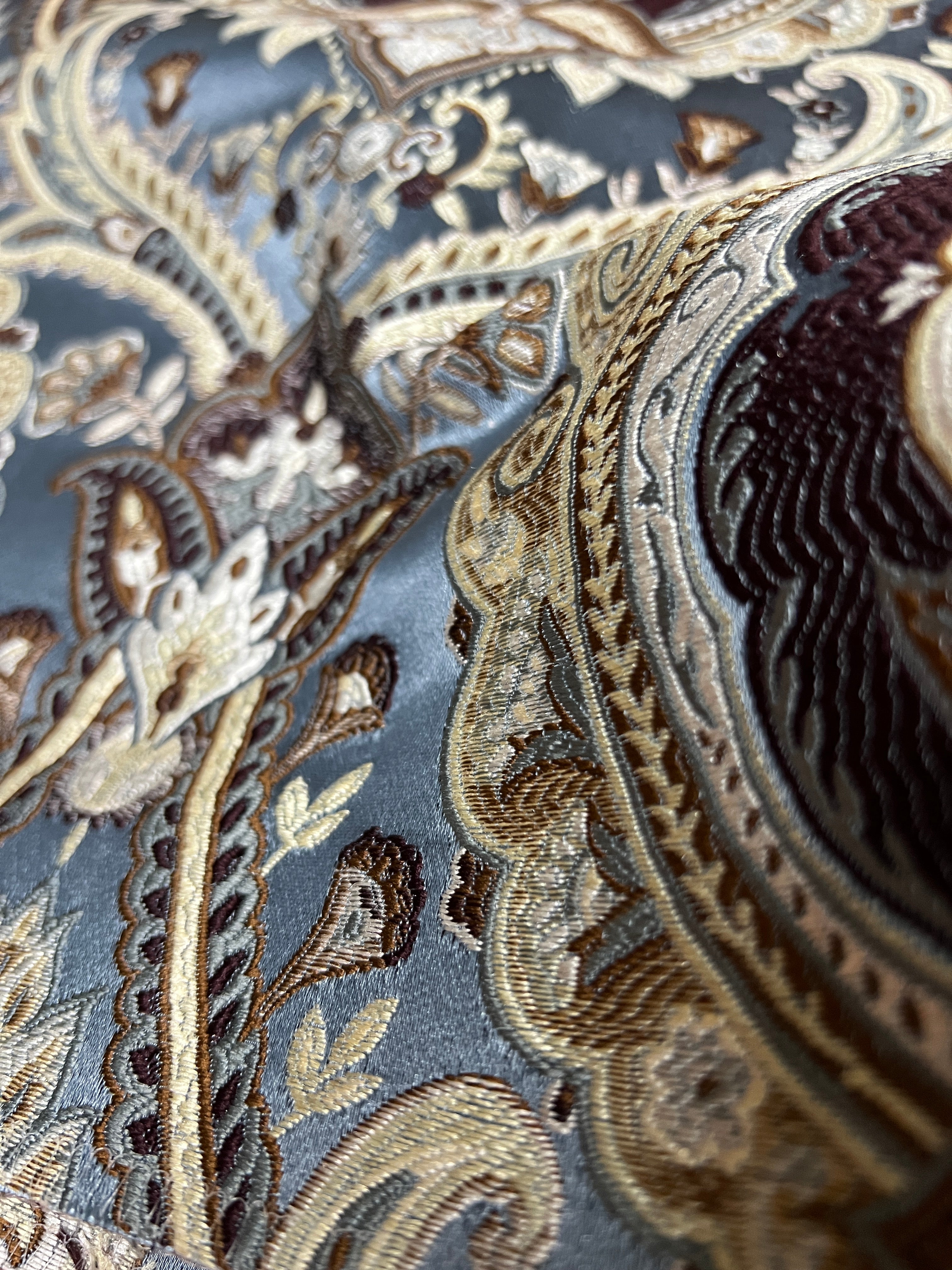 Jacquard in Majestic Damask - Dining Chairs (Regal Tapestry)