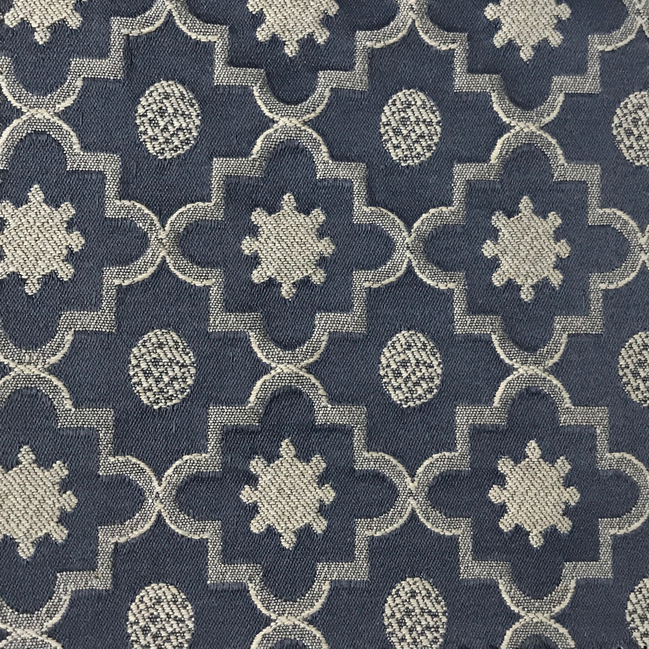 Jacquard in Moroccan Lattice –  Upholstery & Décor (Casbah Charm)