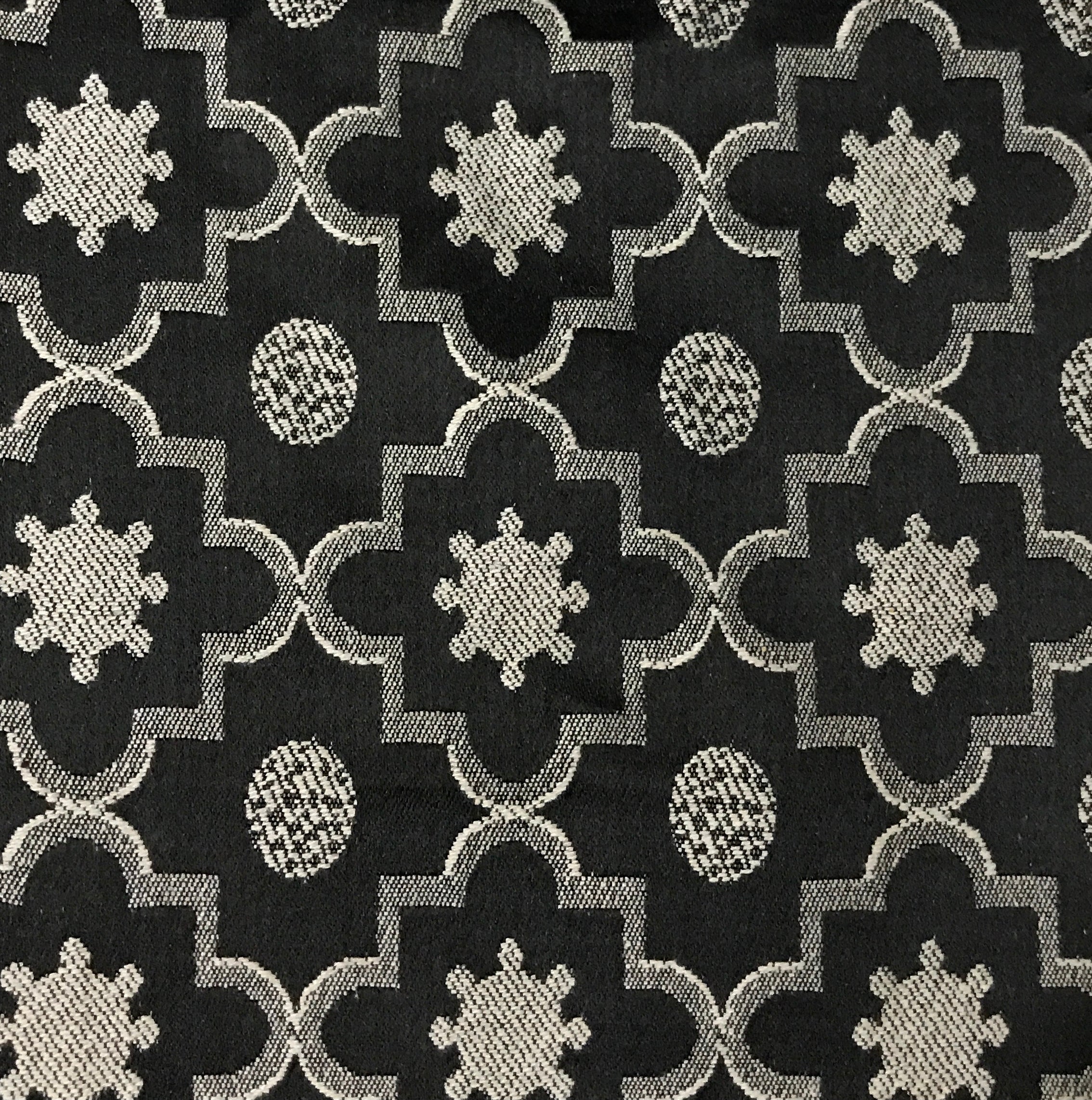 Jacquard in Moroccan Lattice –  Upholstery & Décor (Casbah Charm)