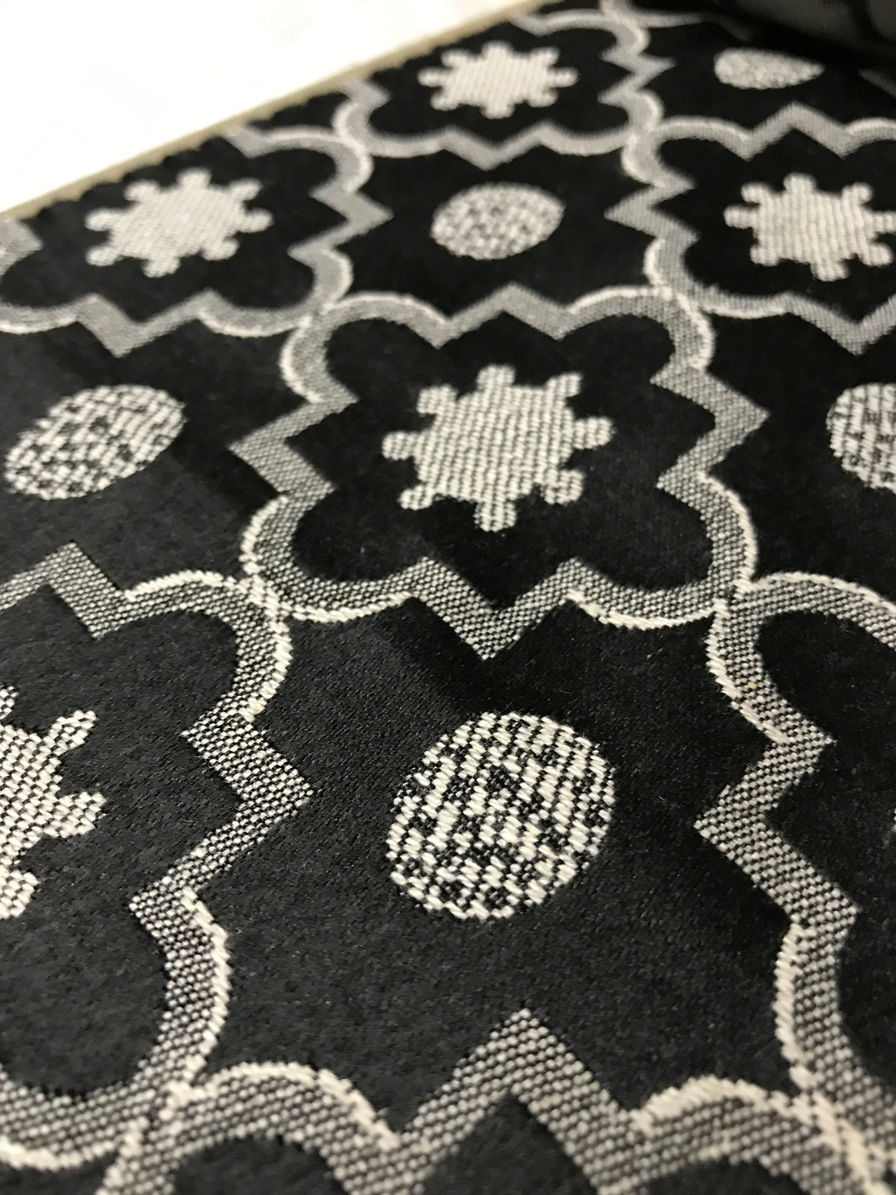 Jacquard in Moroccan Lattice –  Upholstery & Décor (Casbah Charm)