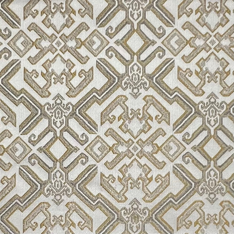 Jacquard Brocade in Roman Mosaic  – Ideal for Dining Chairs & Drapery (Antique Luxe)
