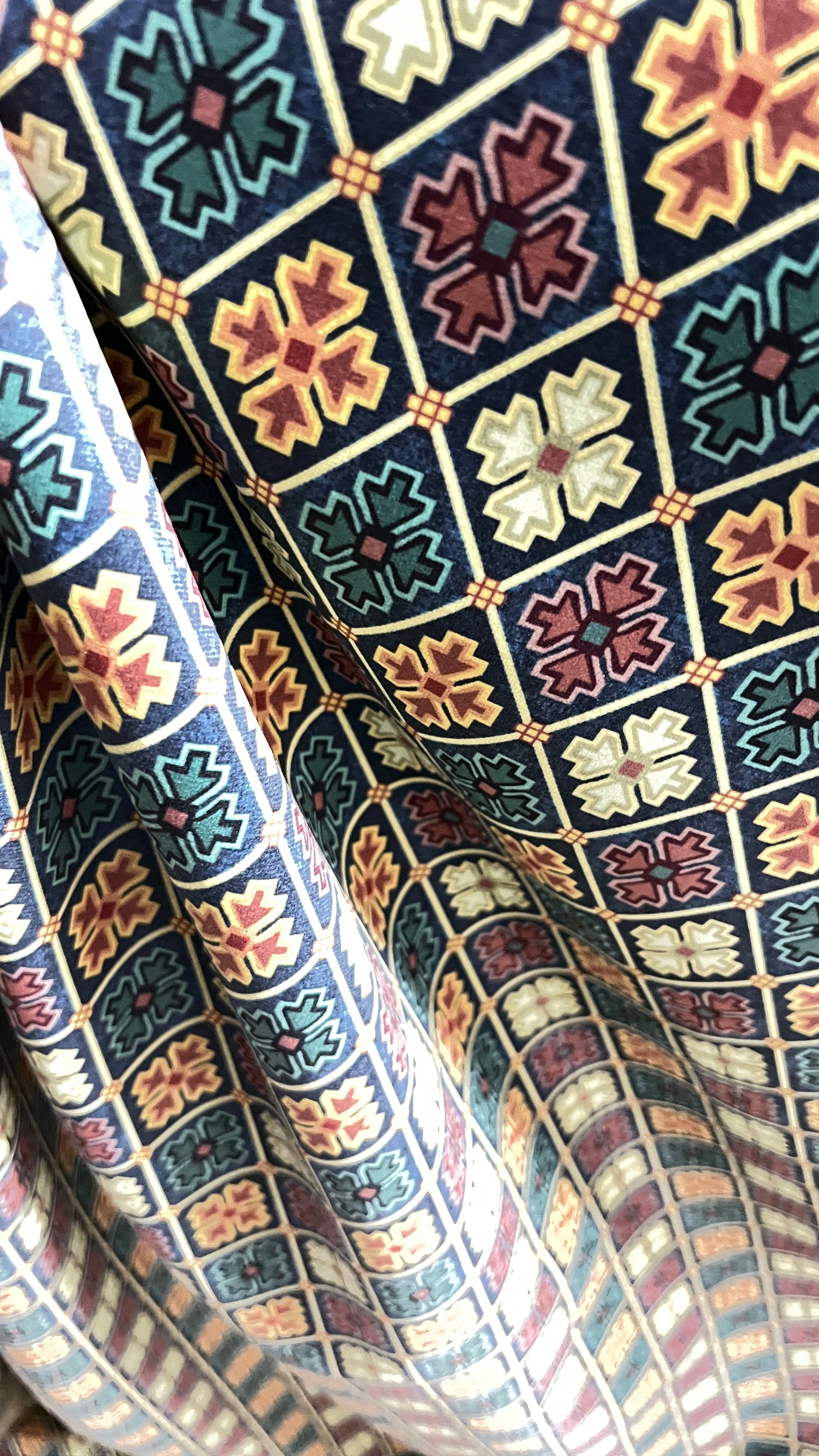 Velvet in Abstract Diamond – Ideal for Sofa, Cushion & Chair Covers (Artisan Luxe)