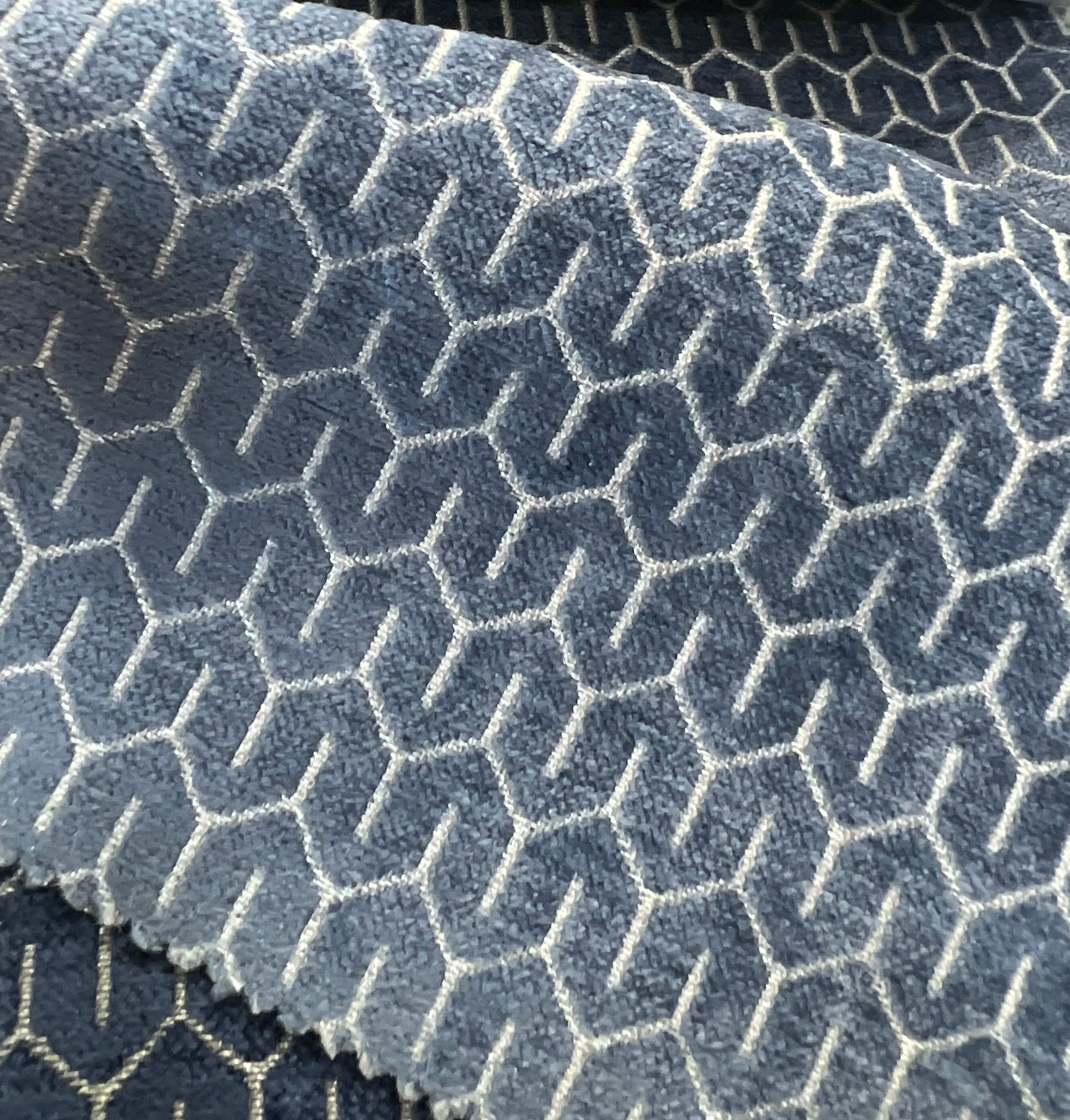 Chenille-Jacquard in Plain Self Design -  Sofa Upholstery (Urban Weave)