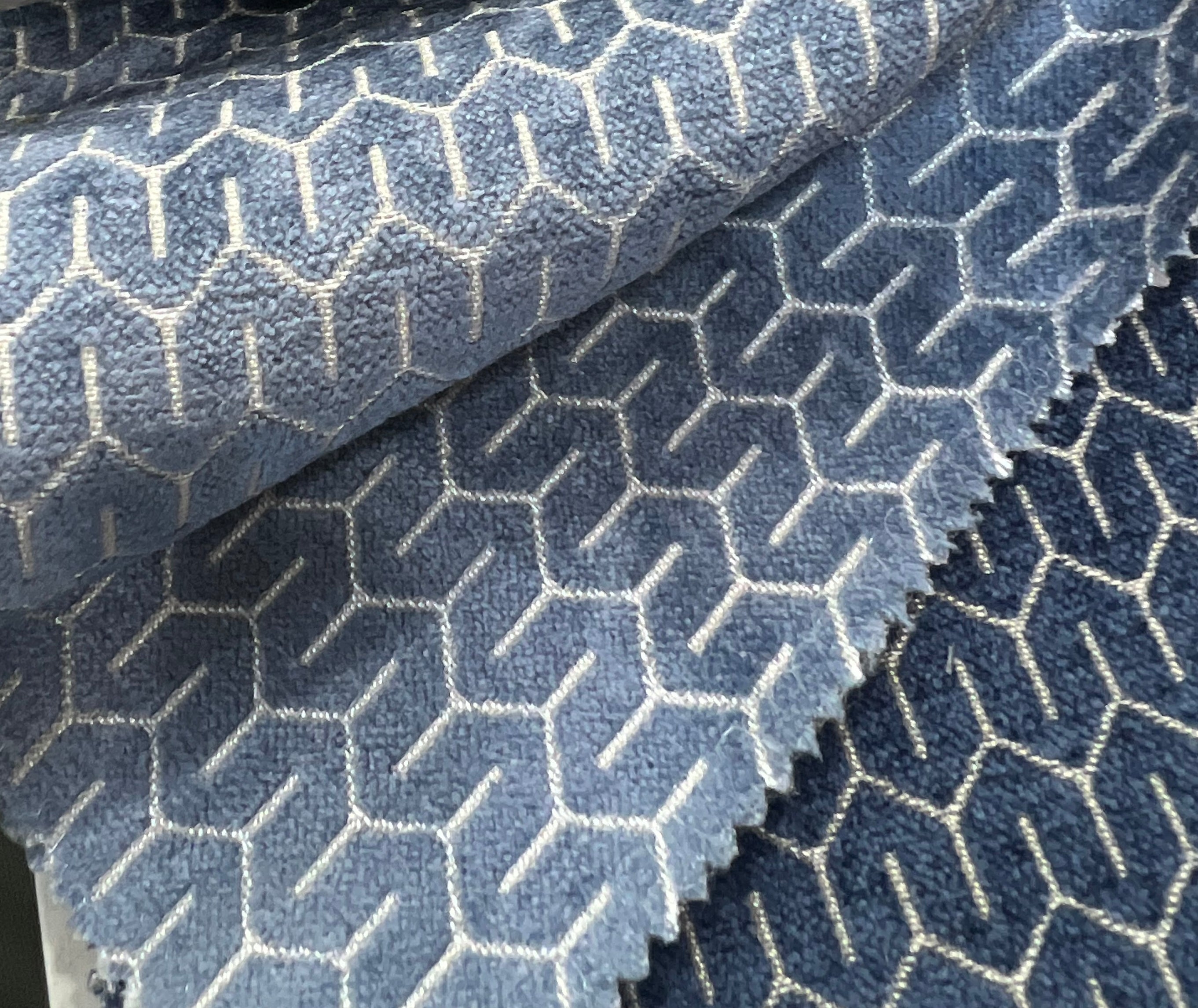 Chenille-Jacquard in Plain Self Design -  Sofa Upholstery (Urban Weave)