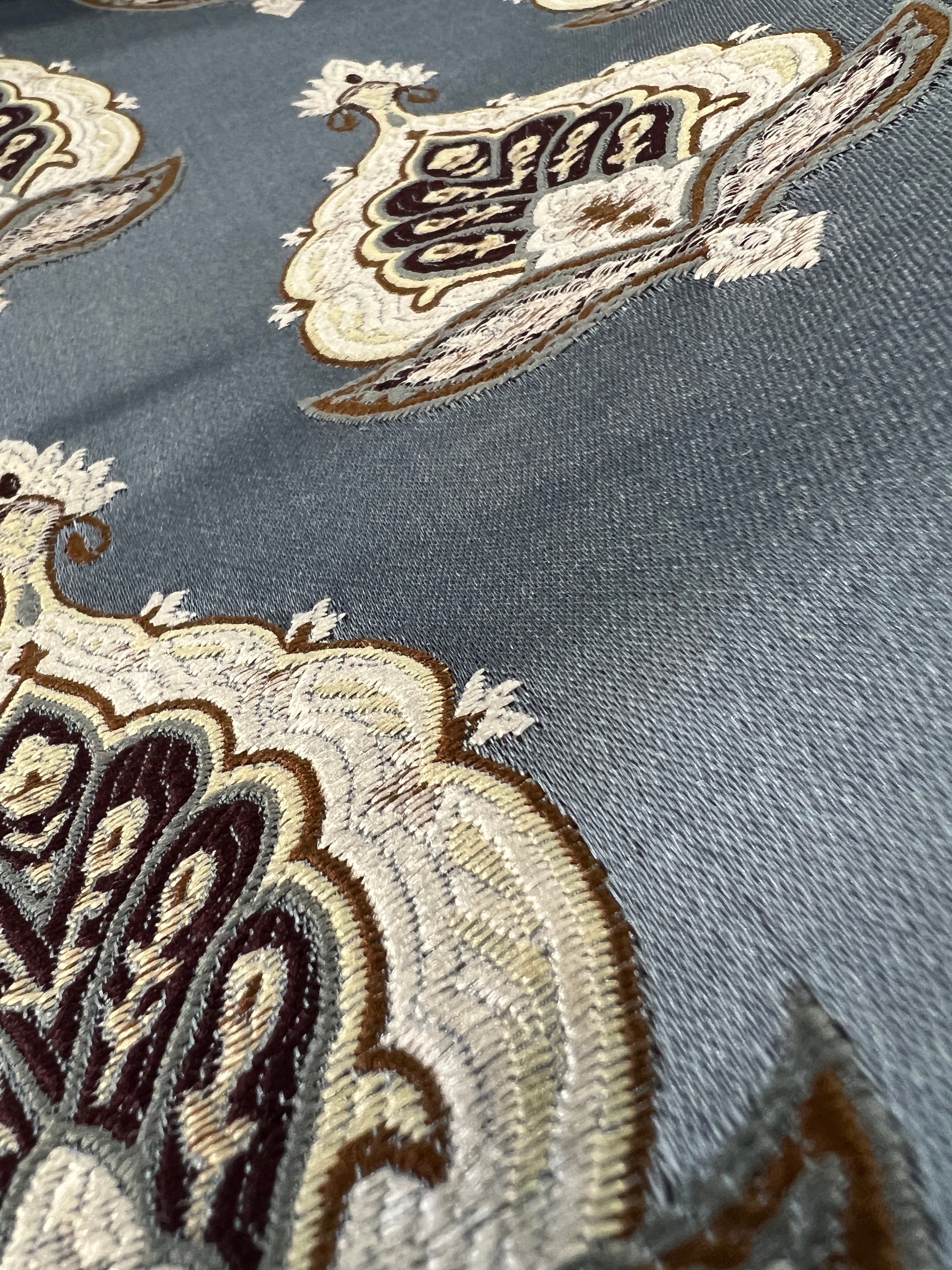 Jacquard in Motif Design -  Dining Chairs (Regal Weave)