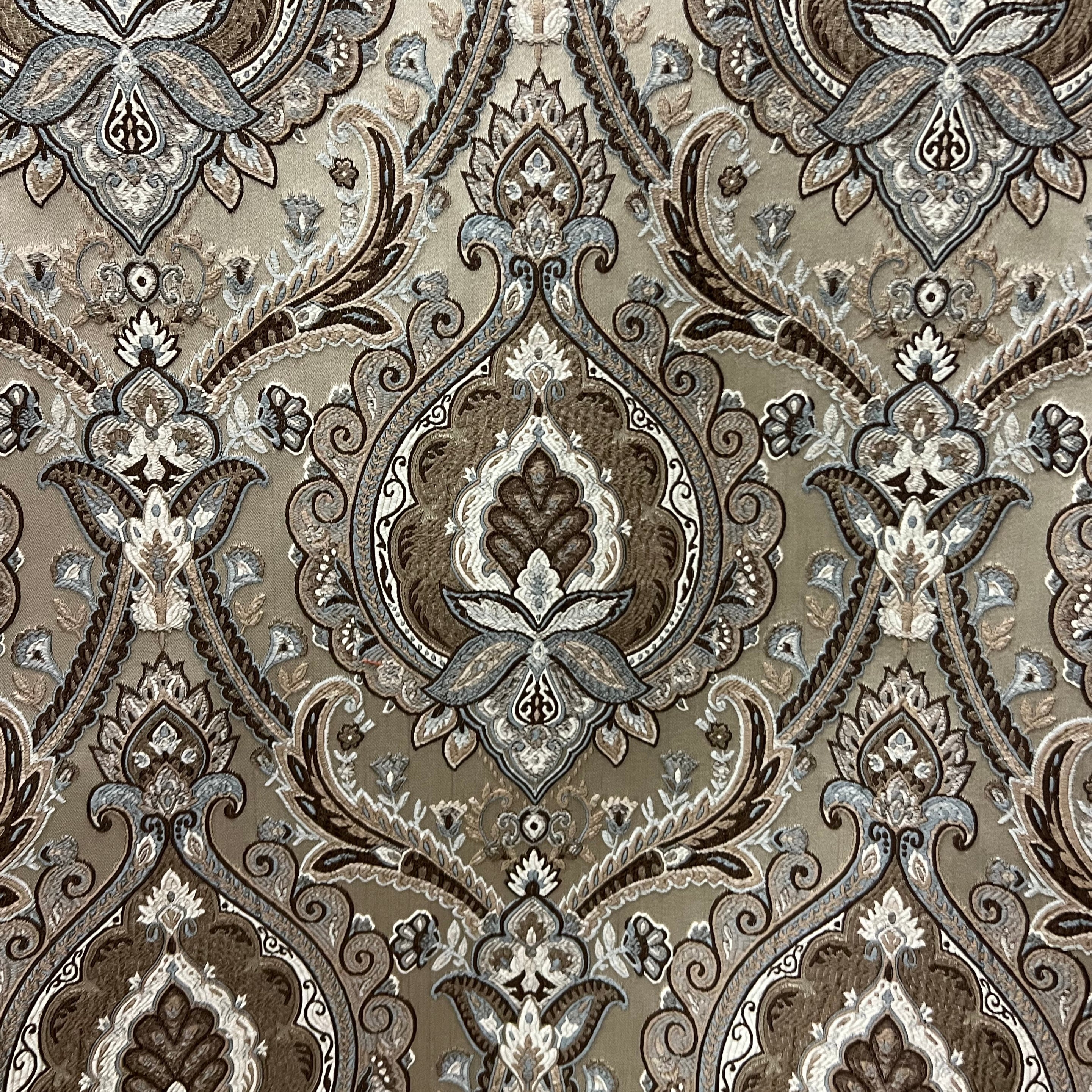 Jacquard in Majestic Damask - Dining Chairs (Regal Tapestry)
