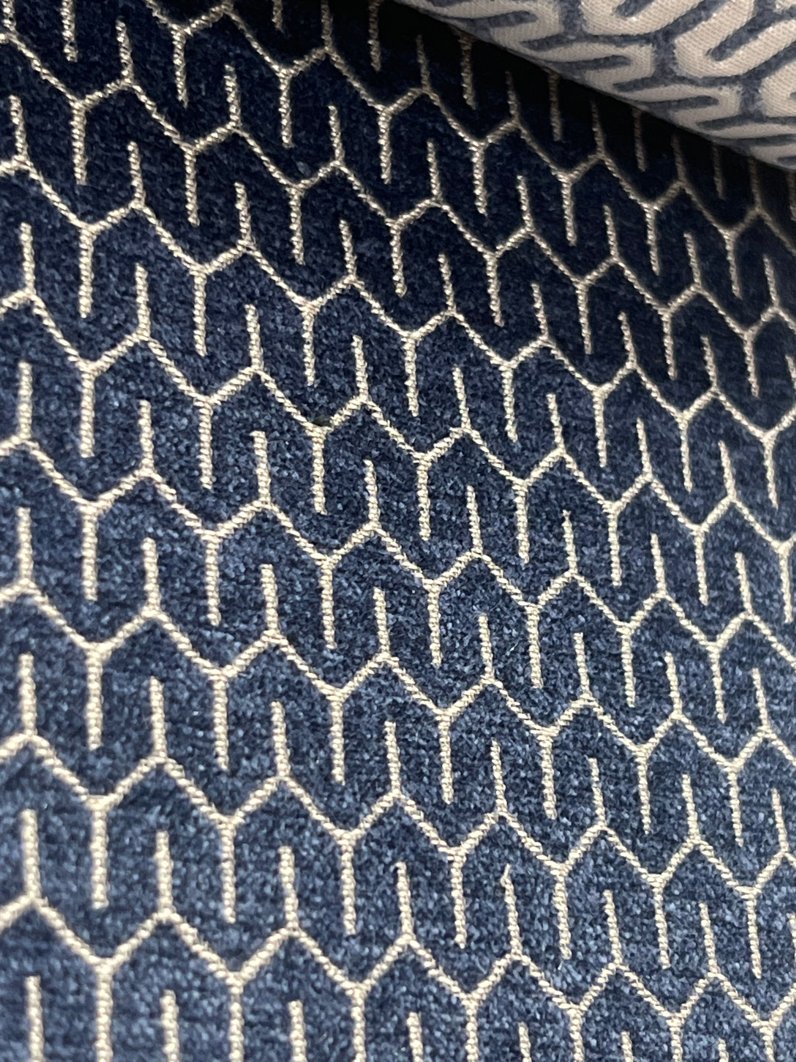 Chenille-Jacquard in Plain Self Design -  Sofa Upholstery (Urban Weave)