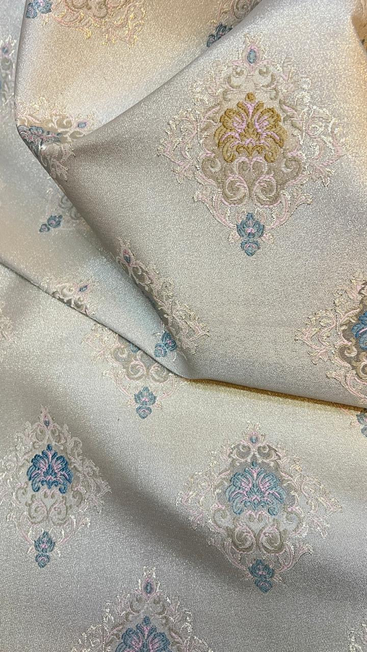 Celestial Medallion Damask