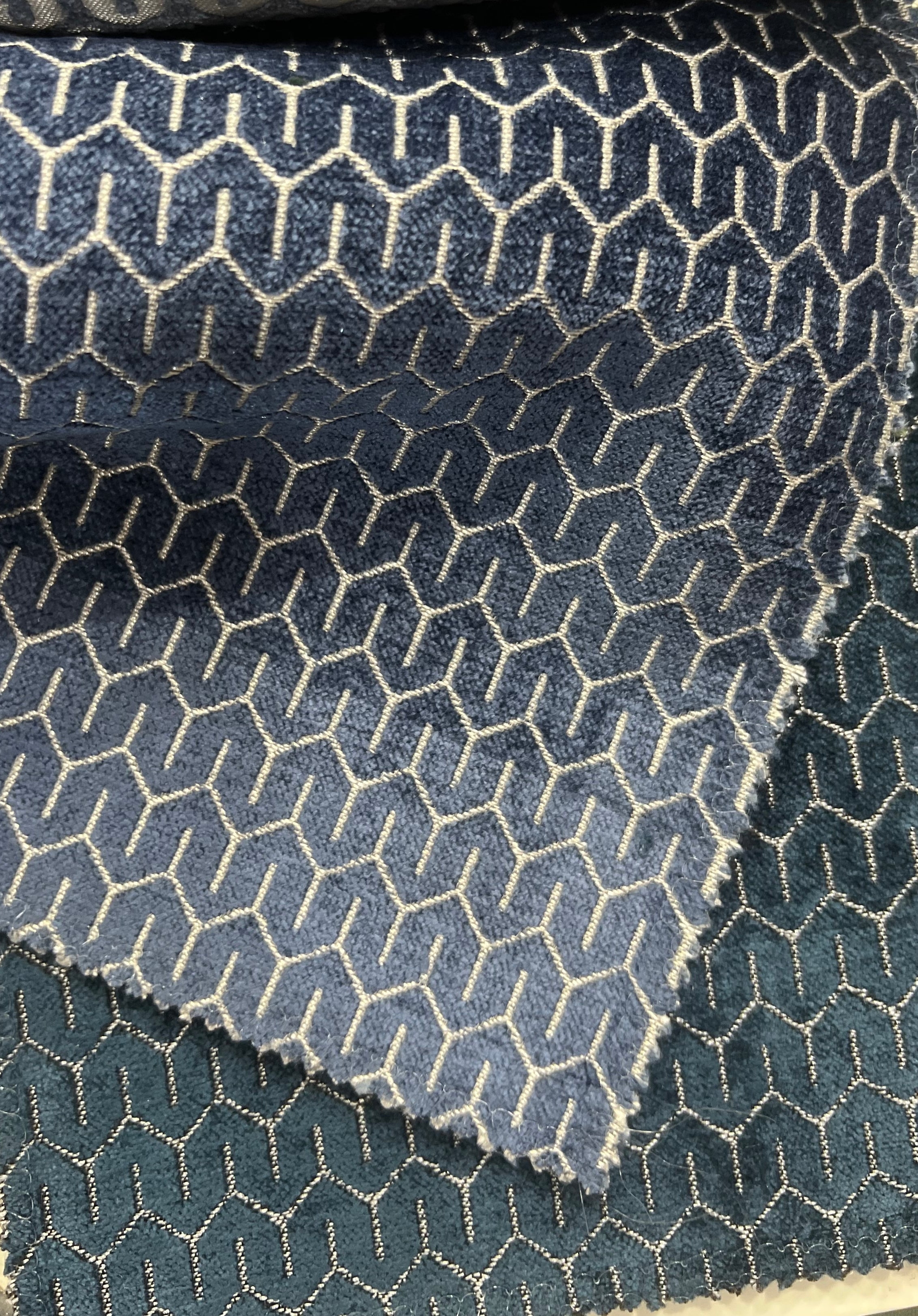 Chenille-Jacquard in Plain Self Design -  Sofa Upholstery (Urban Weave)