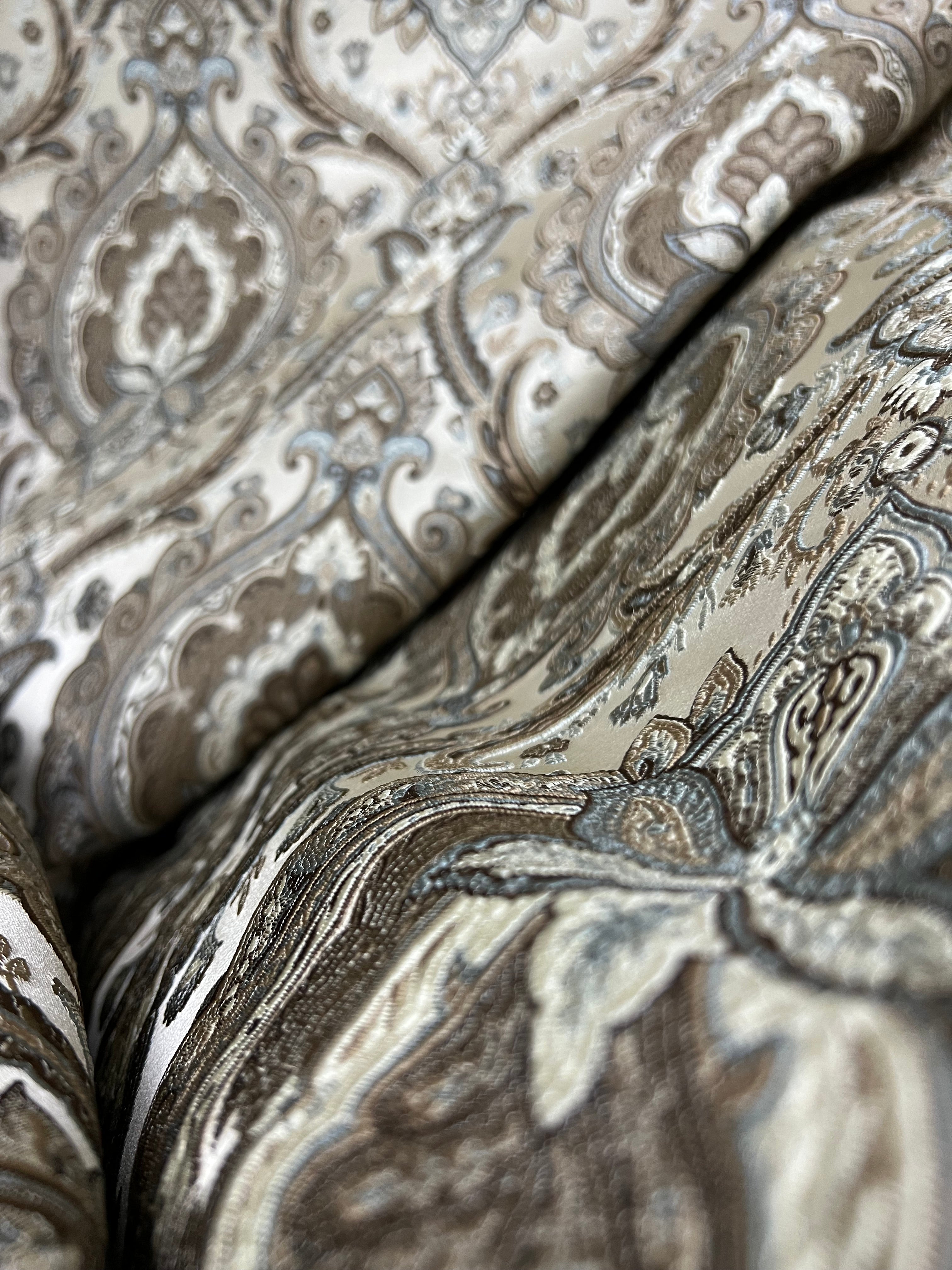 Jacquard in Majestic Damask - Dining Chairs (Regal Tapestry)