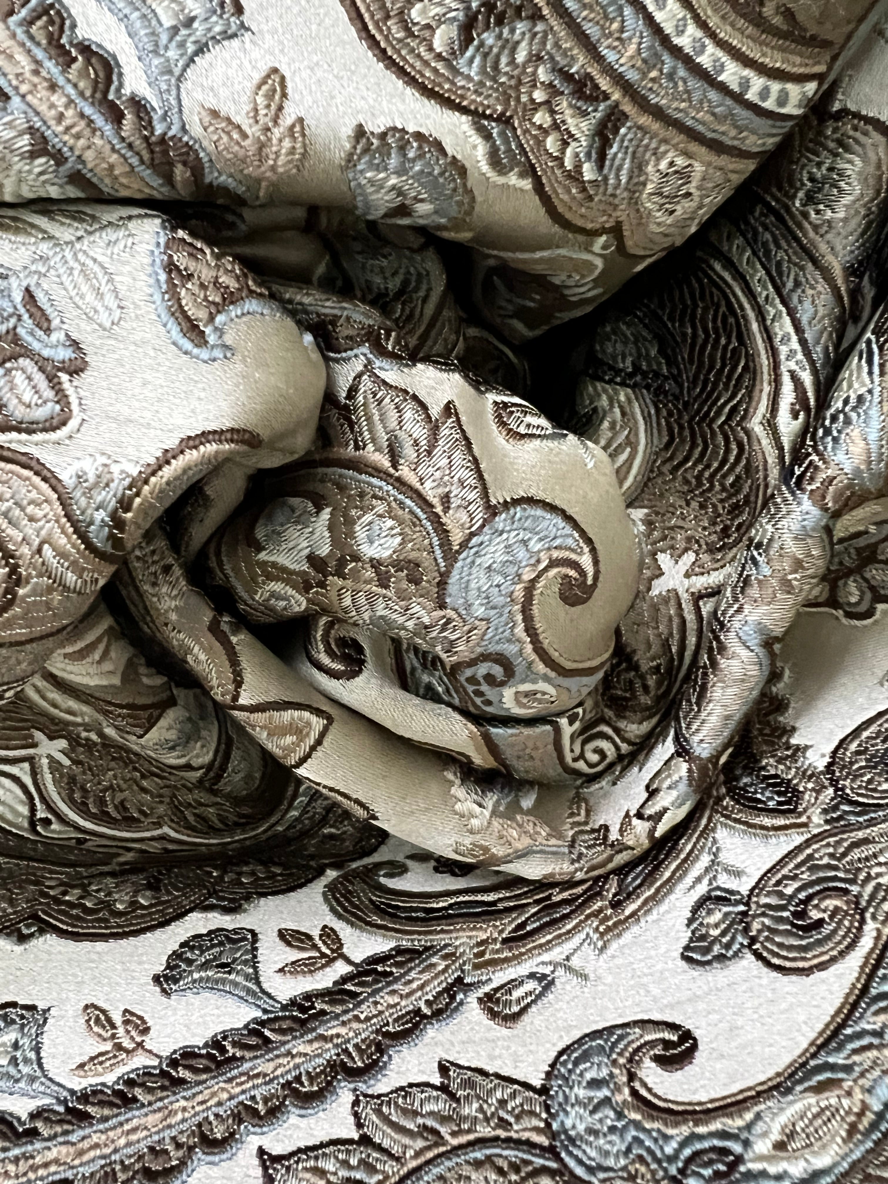 Jacquard in Majestic Damask - Dining Chairs (Regal Tapestry)