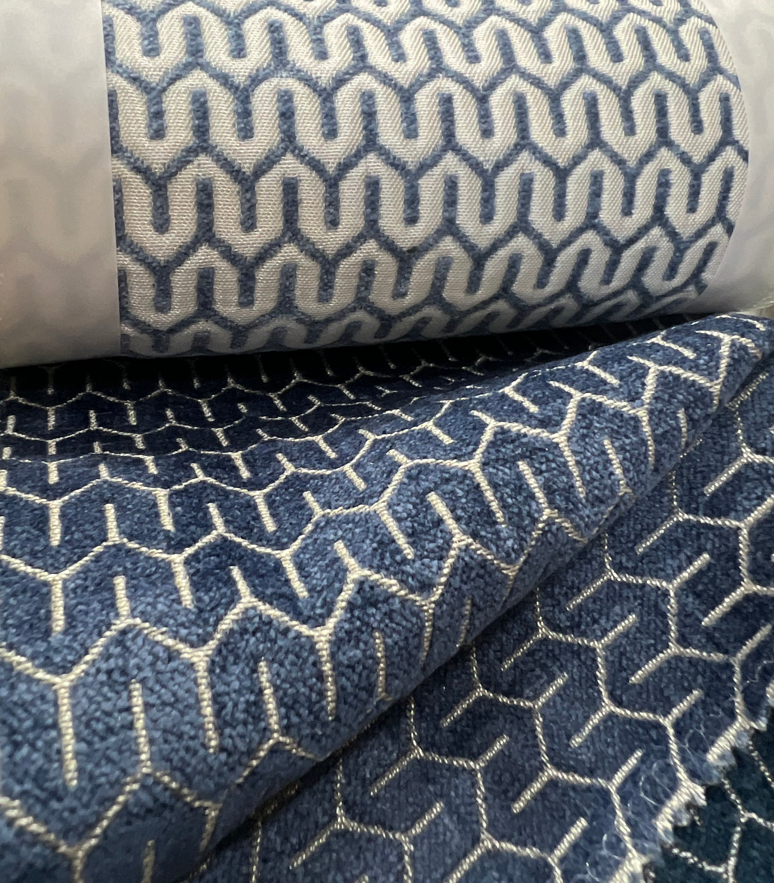 Chenille-Jacquard in Plain Self Design -  Sofa Upholstery (Urban Weave)