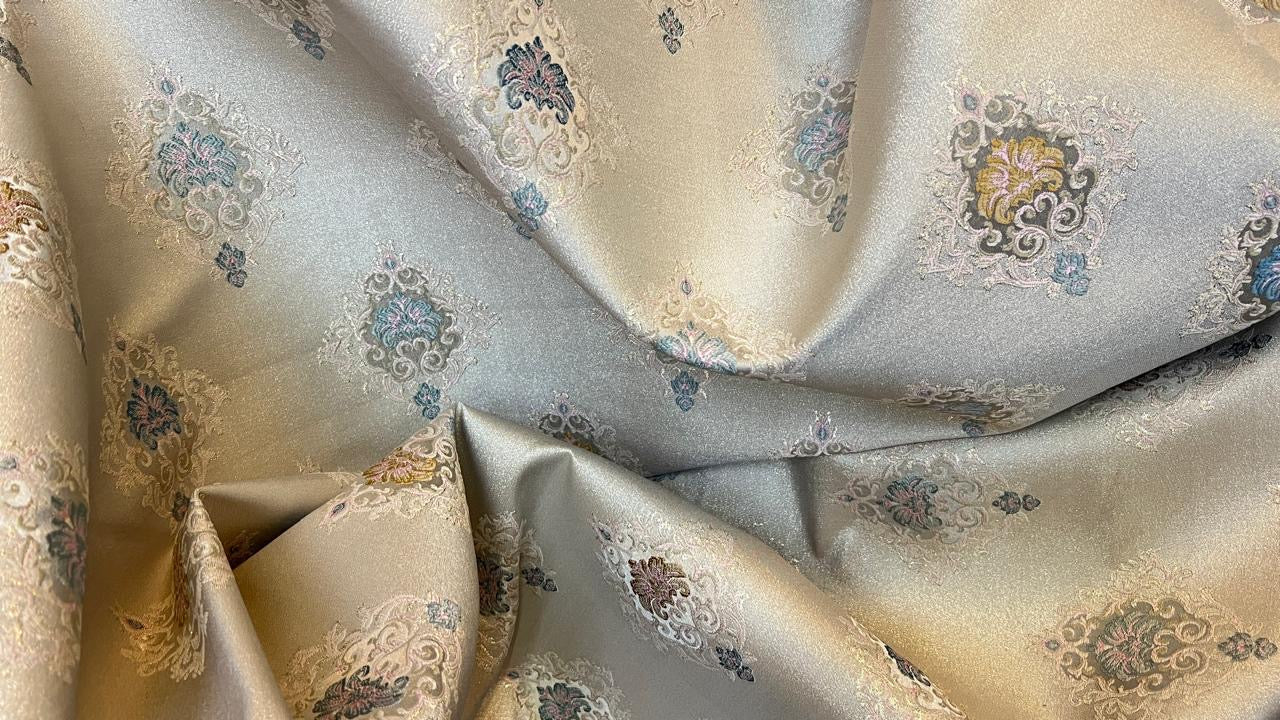 Celestial Medallion Damask