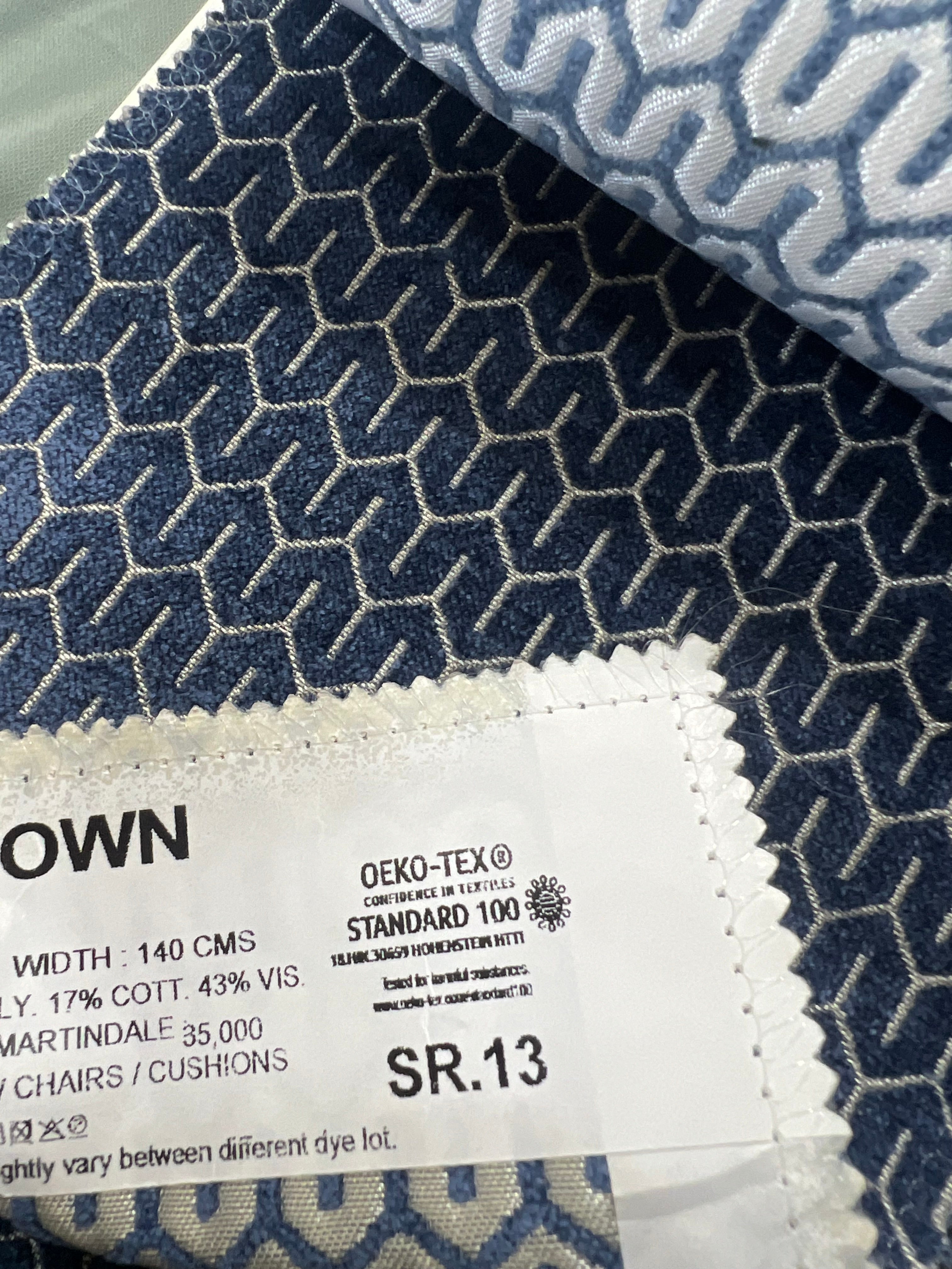 Chenille-Jacquard in Plain Self Design -  Sofa Upholstery (Urban Weave)