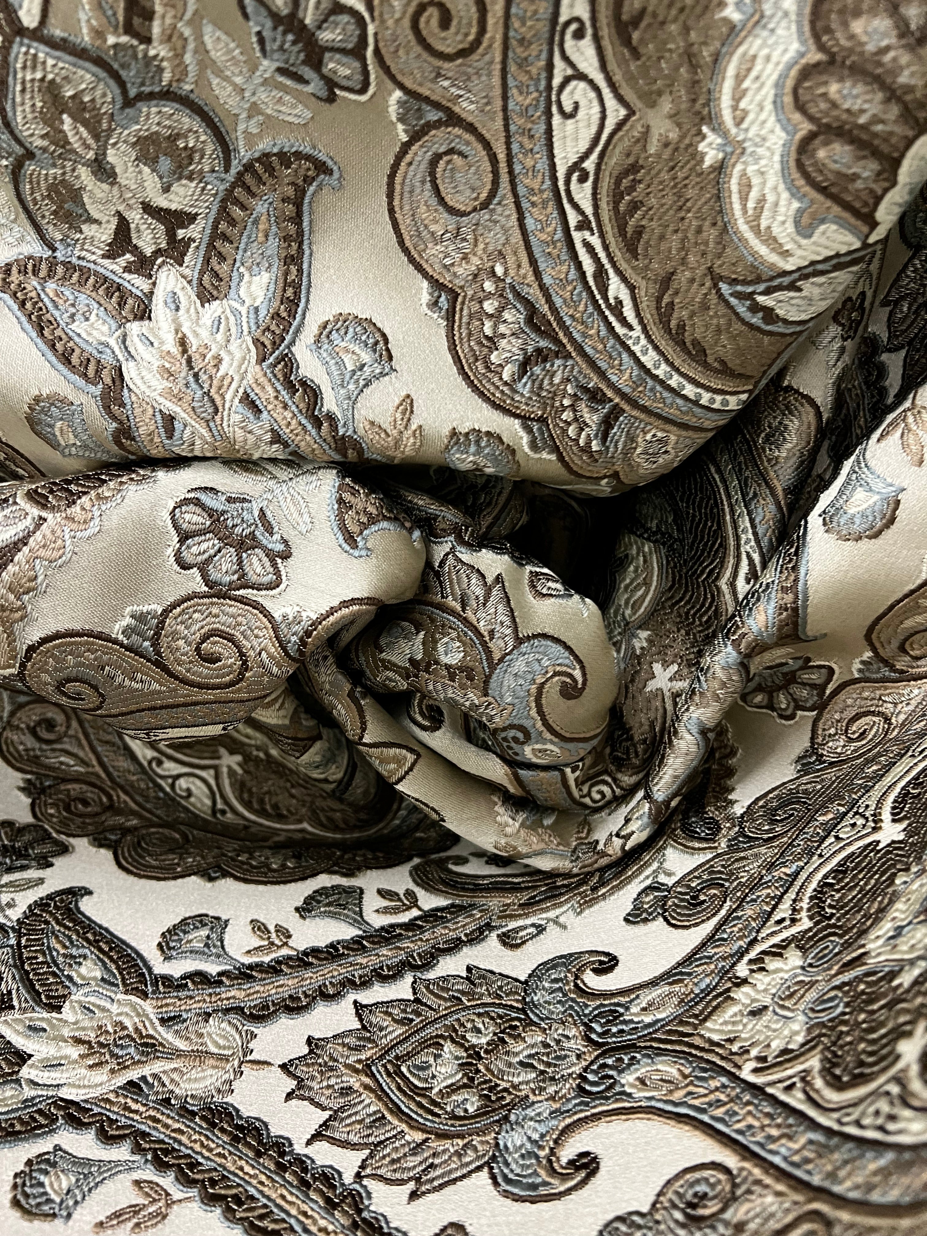 Jacquard in Majestic Damask - Dining Chairs (Regal Tapestry)