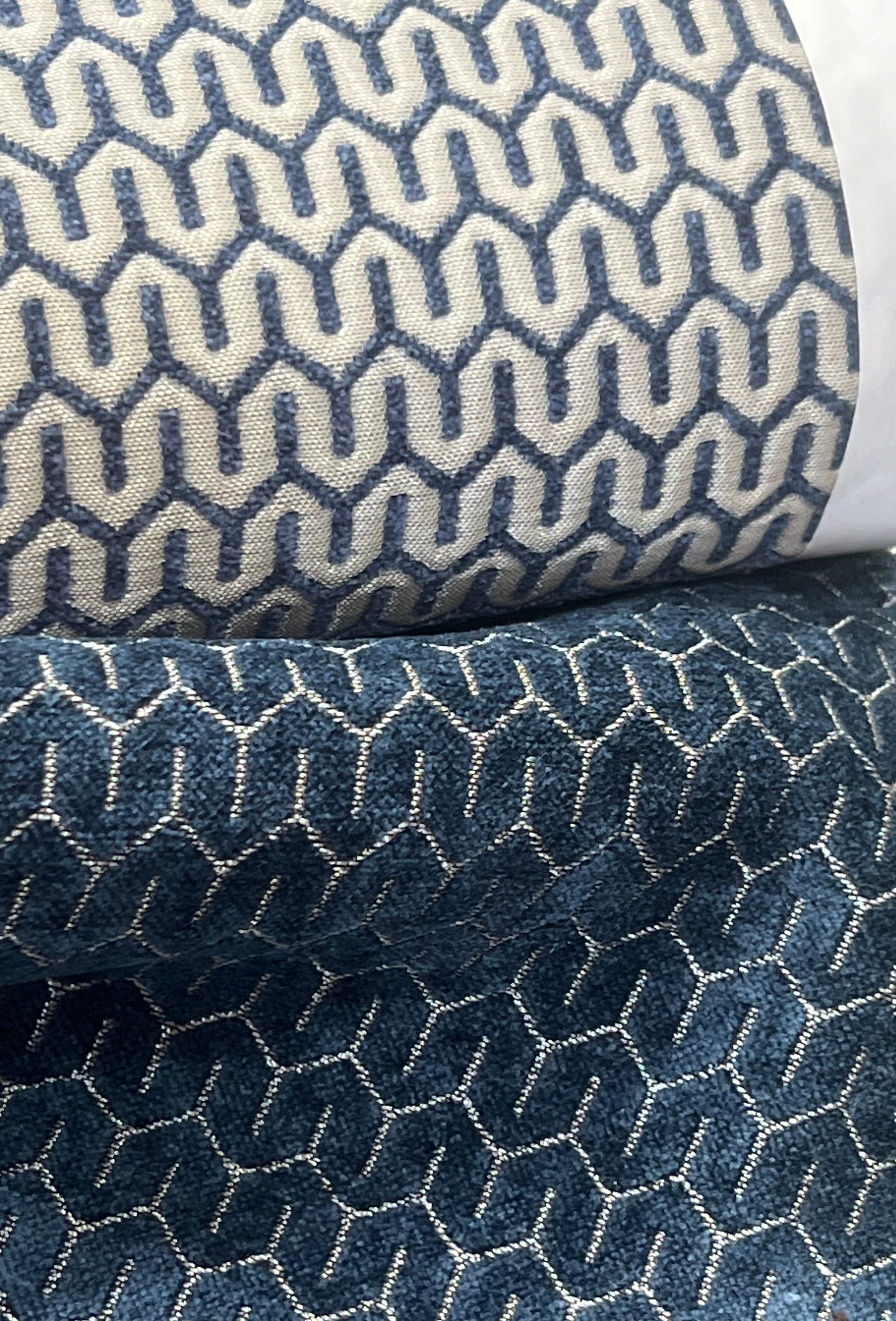 Chenille-Jacquard in Plain Self Design -  Sofa Upholstery (Urban Weave)