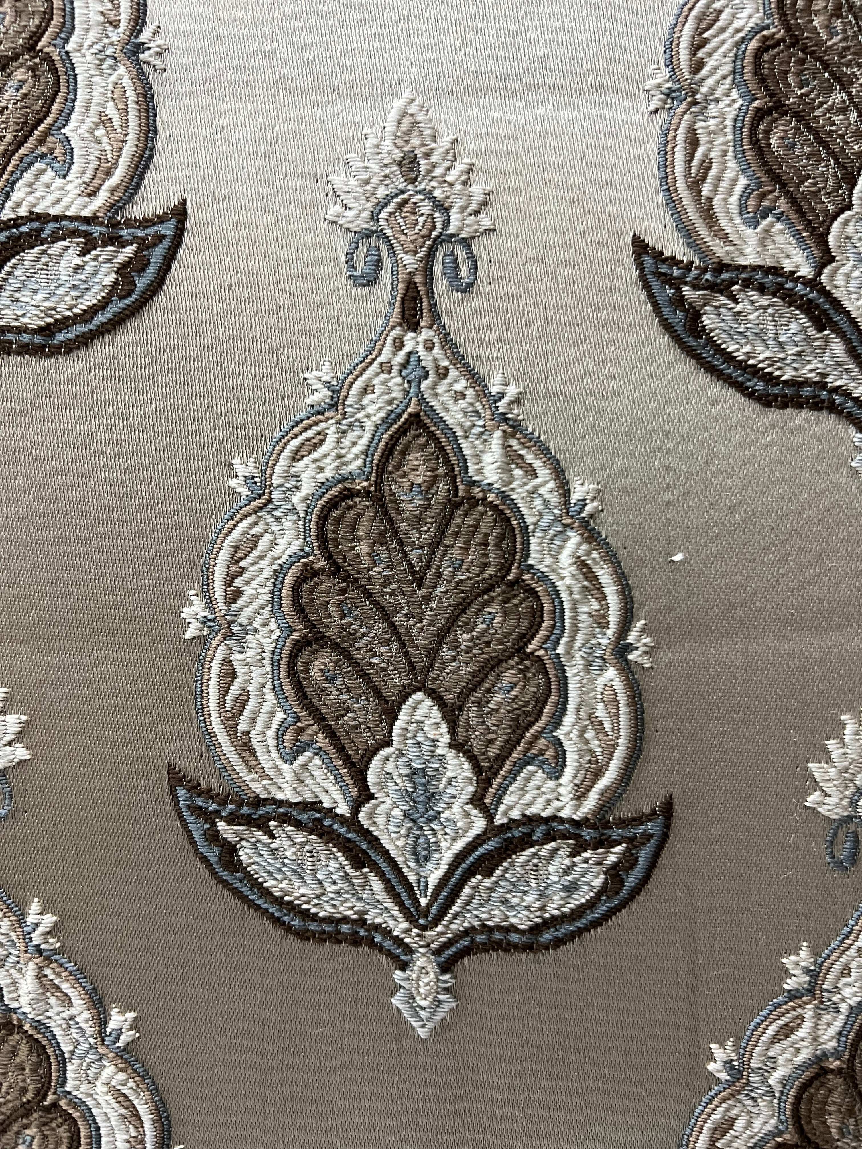 Jacquard in Motif Design -  Dining Chairs (Regal Weave)