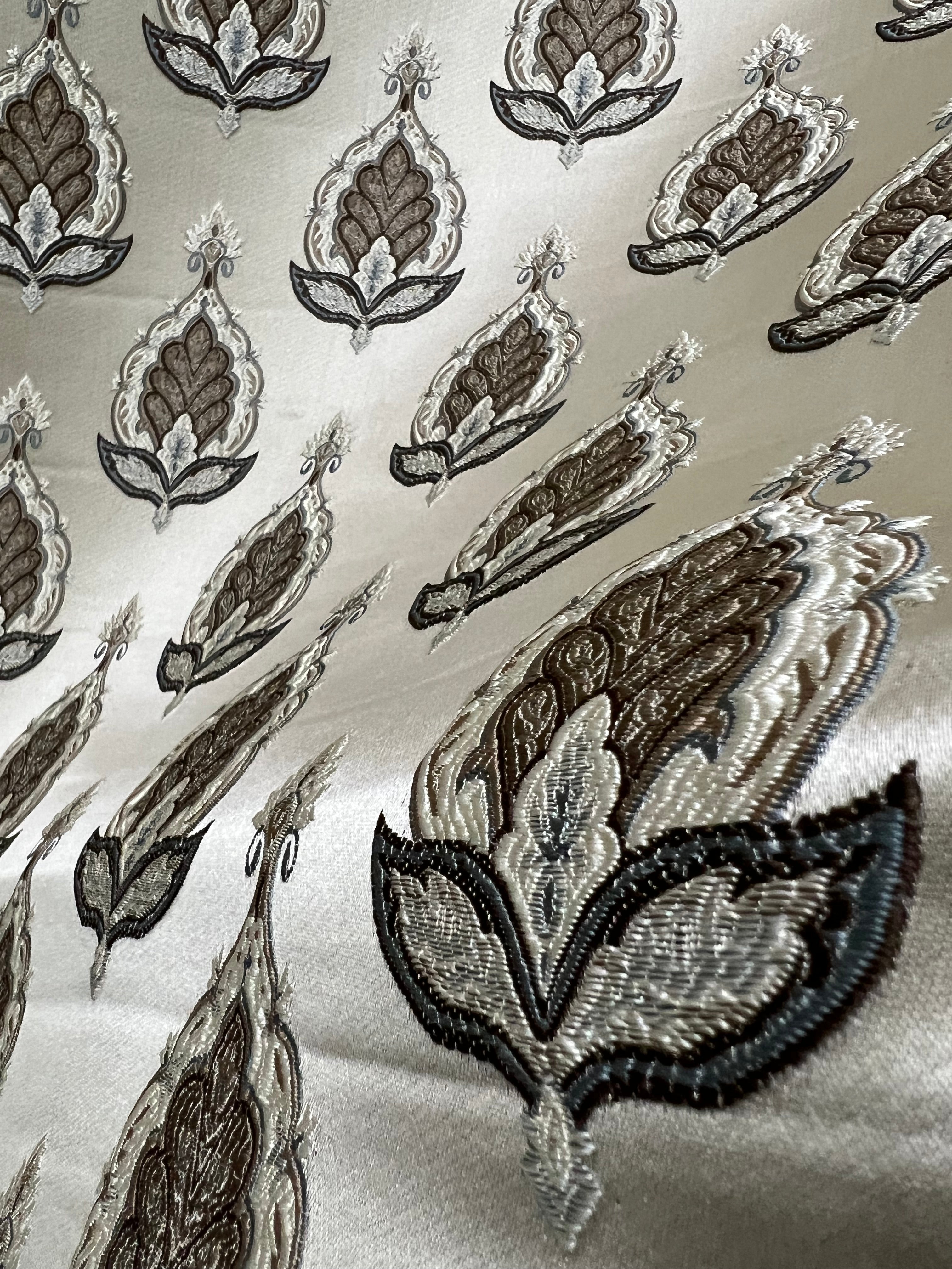Jacquard in Motif Design -  Dining Chairs (Regal Weave)