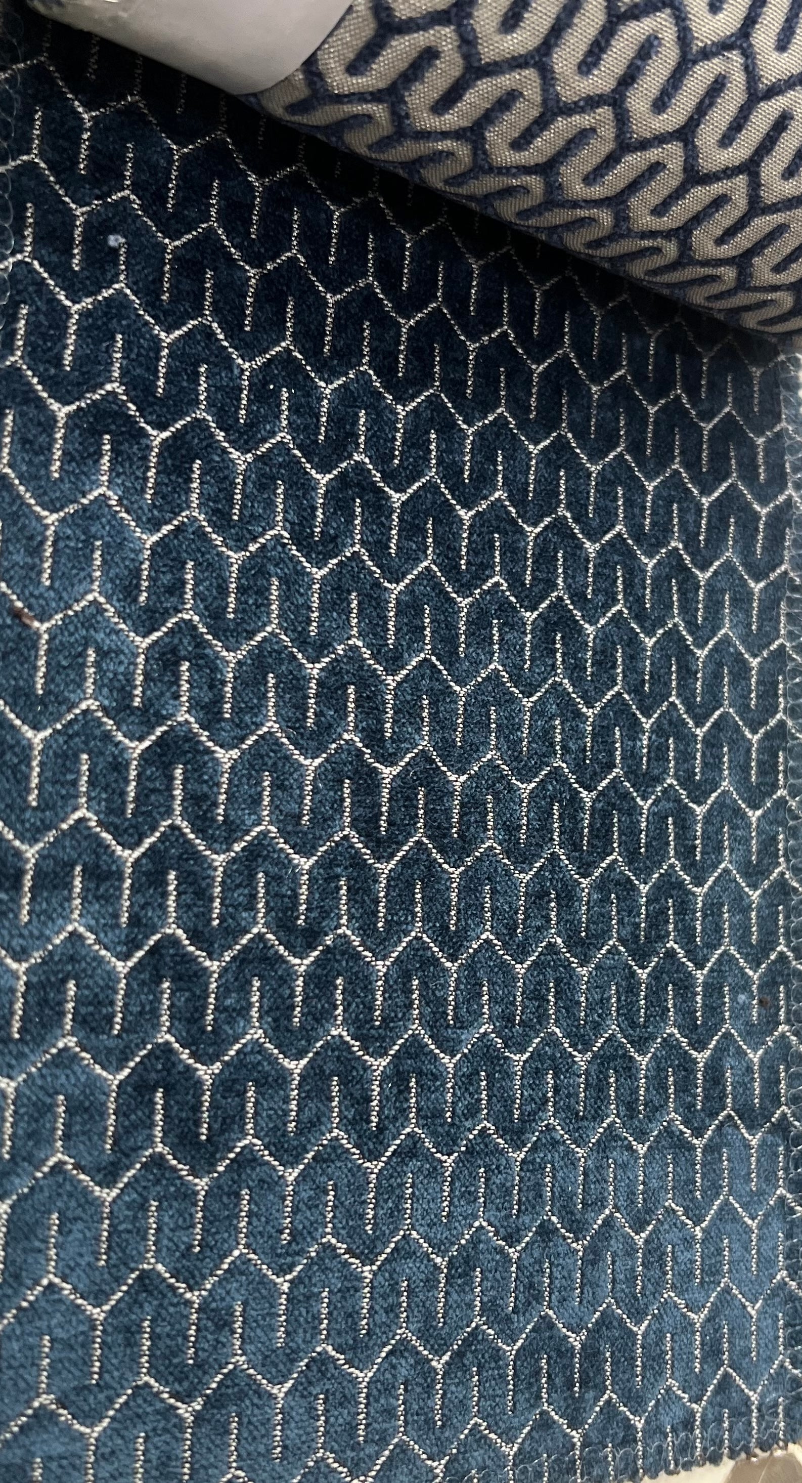 Chenille-Jacquard in Plain Self Design -  Sofa Upholstery (Urban Weave)