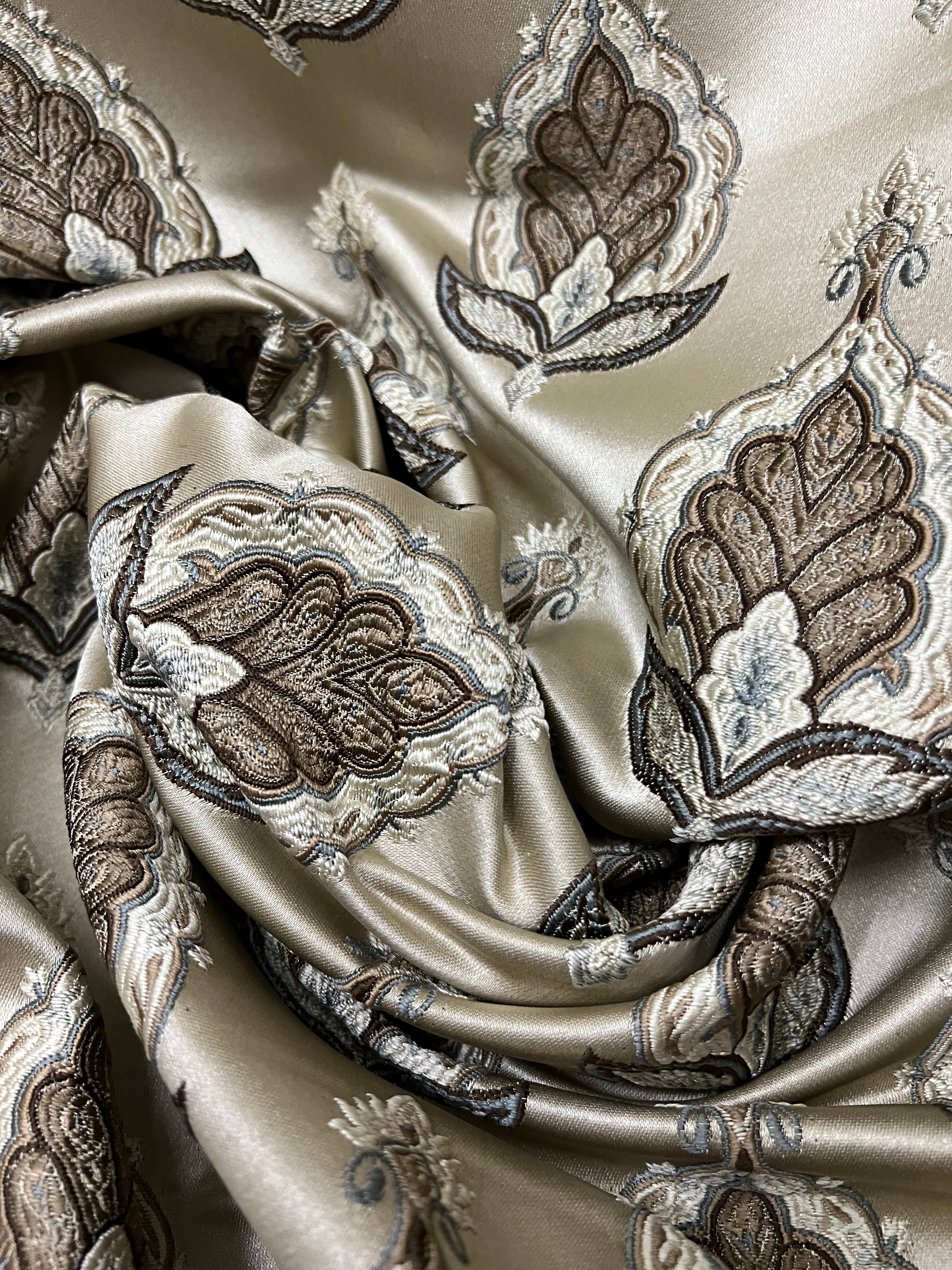 Jacquard in Motif Design -  Dining Chairs (Regal Weave)