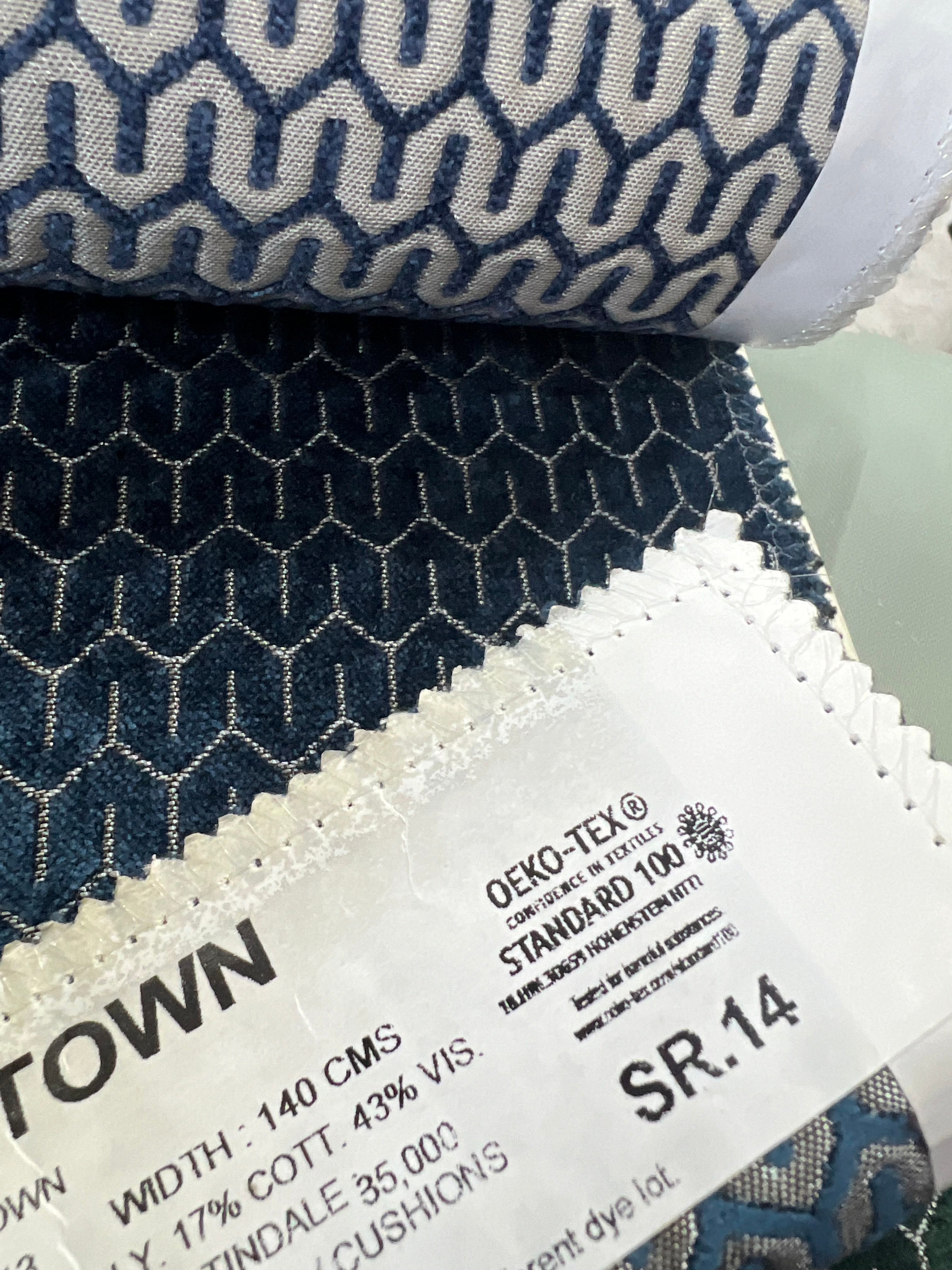 Chenille-Jacquard in Plain Self Design -  Sofa Upholstery (Urban Weave)