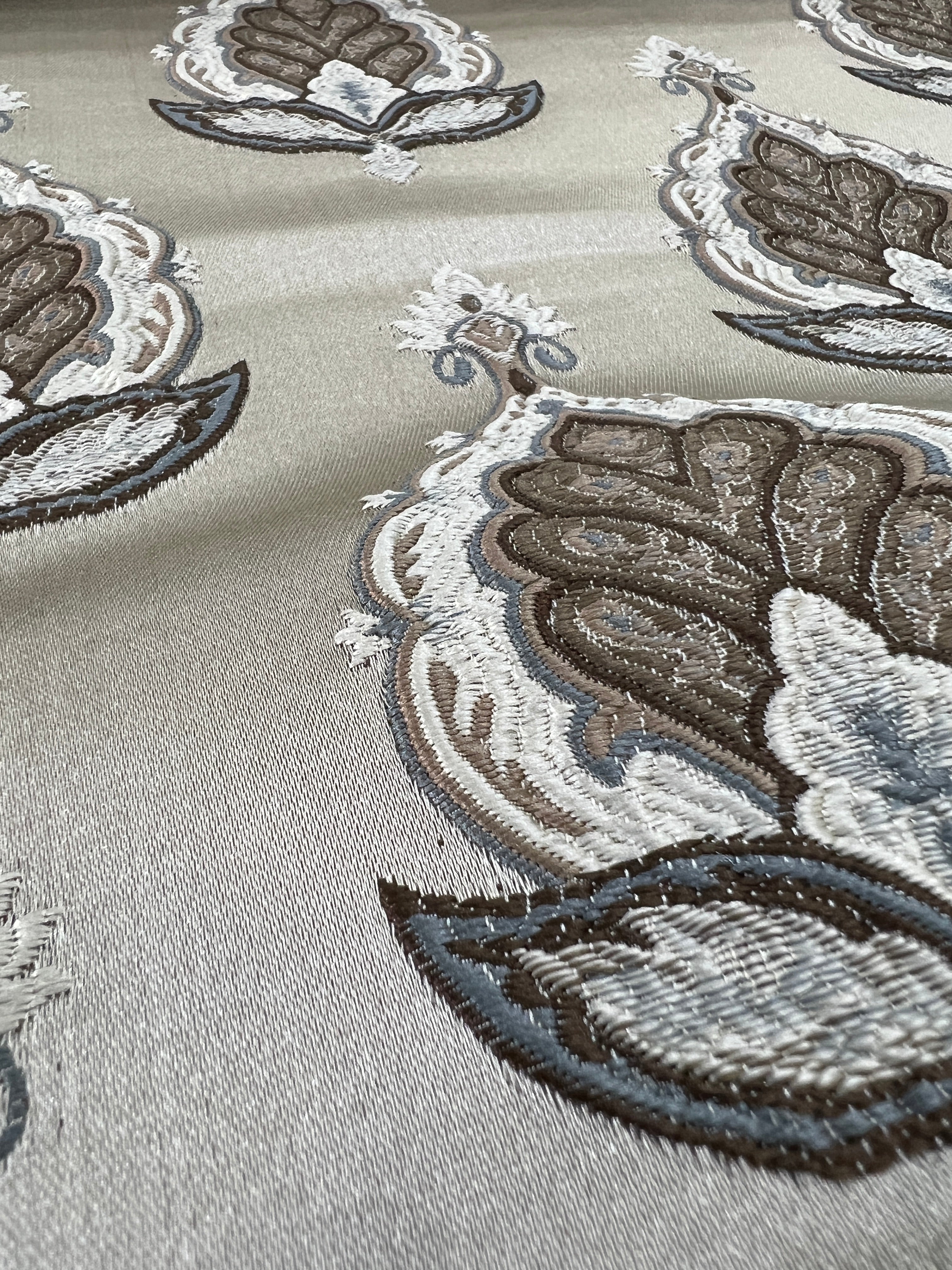 Jacquard in Motif Design -  Dining Chairs (Regal Weave)