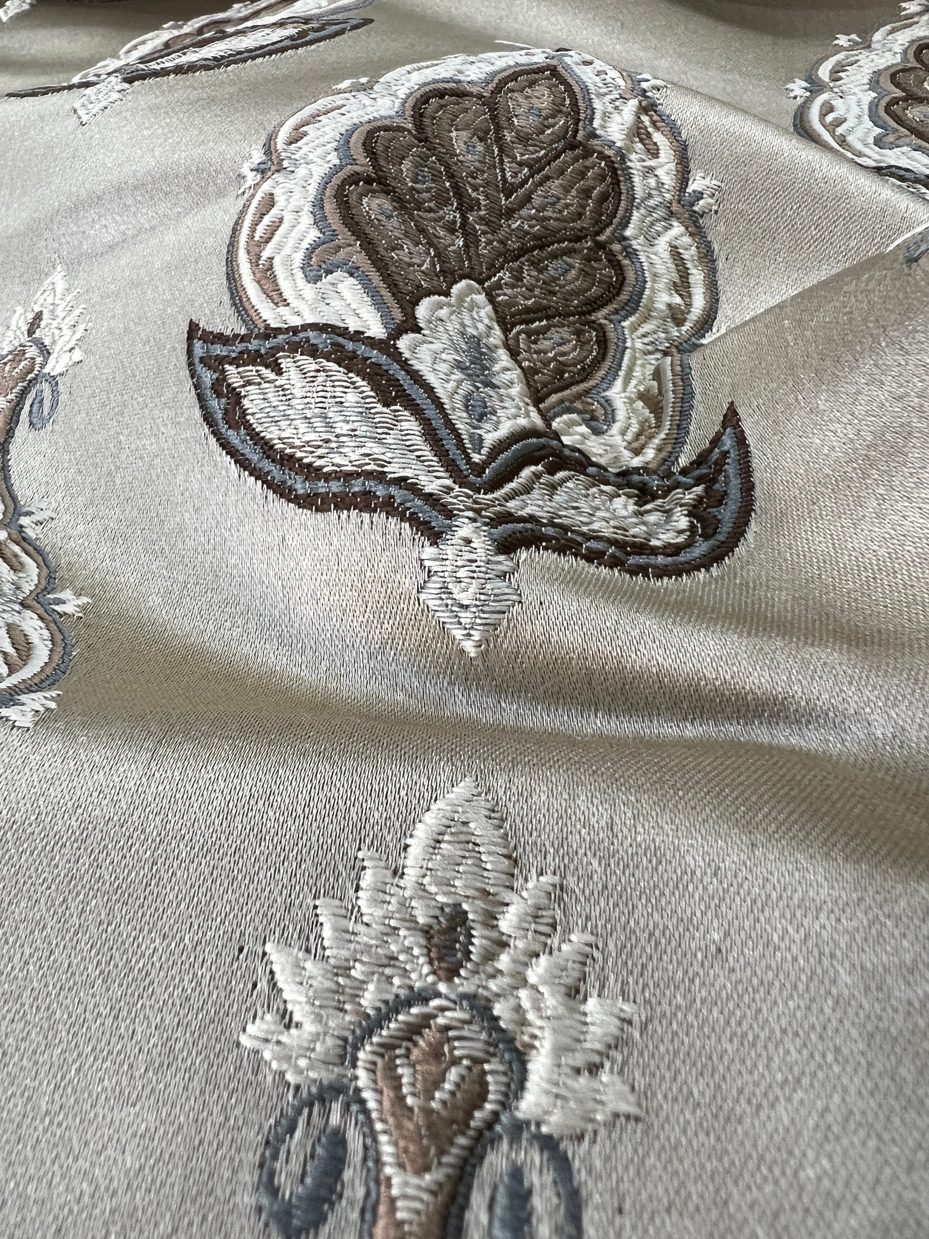 Jacquard in Motif Design -  Dining Chairs (Regal Weave)