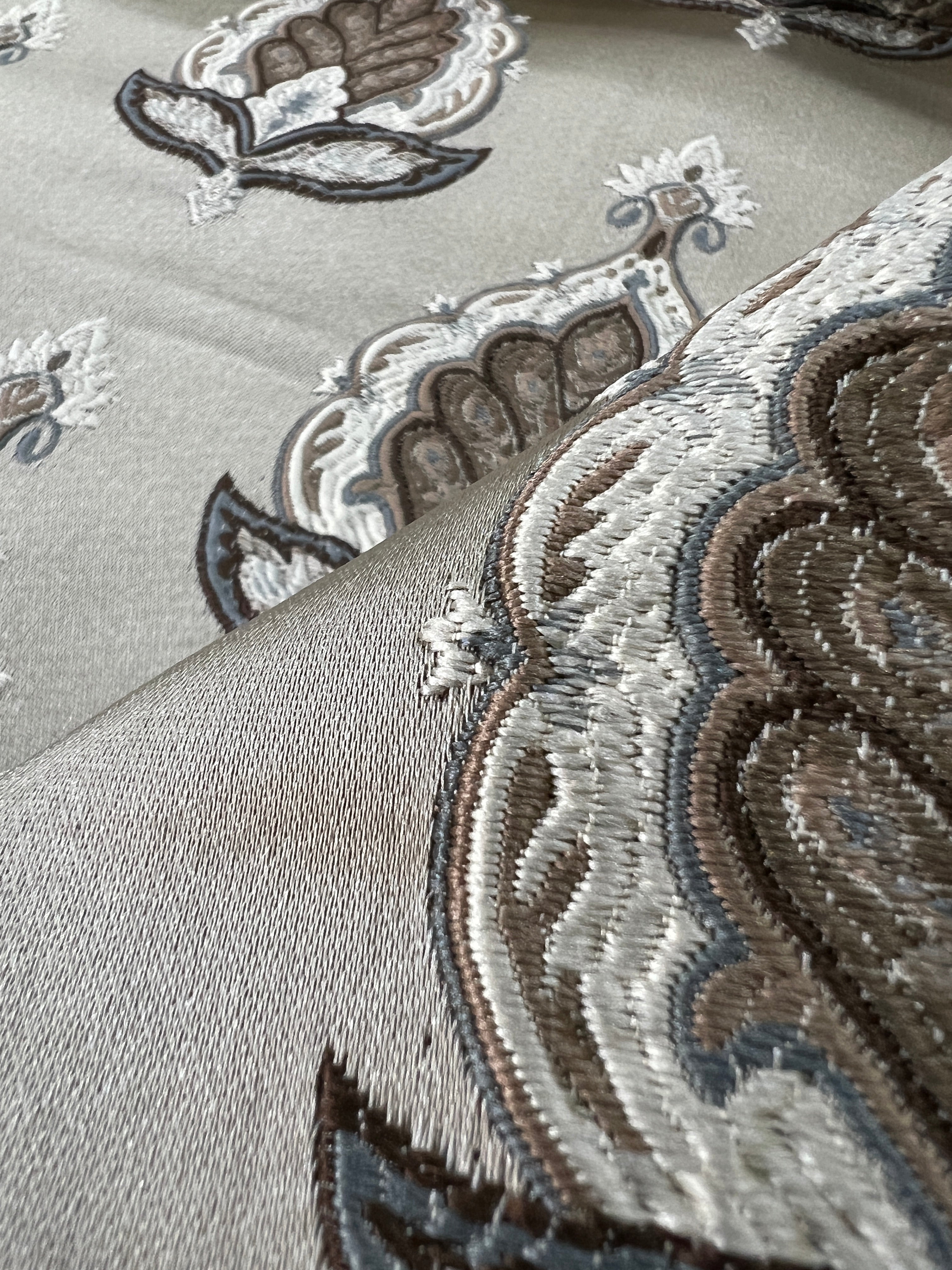 Jacquard in Motif Design -  Dining Chairs (Regal Weave)