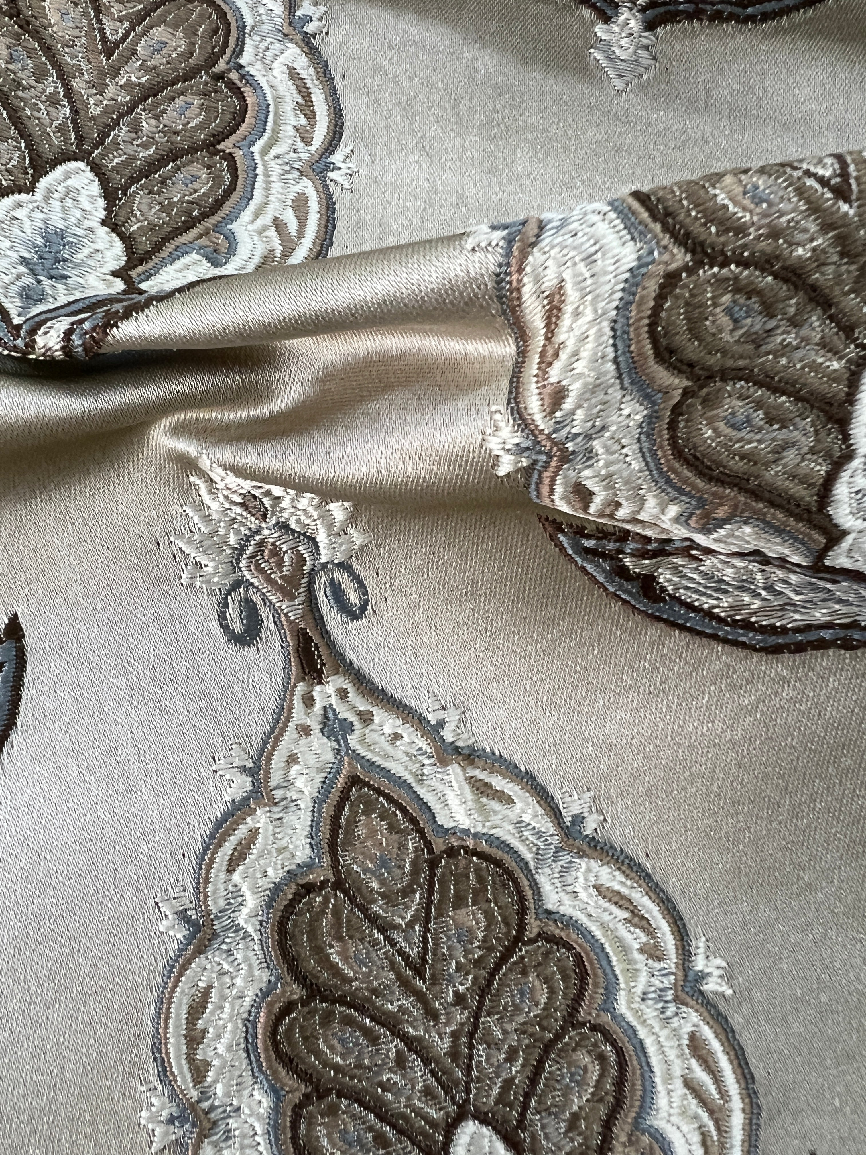 Jacquard in Motif Design -  Dining Chairs (Regal Weave)