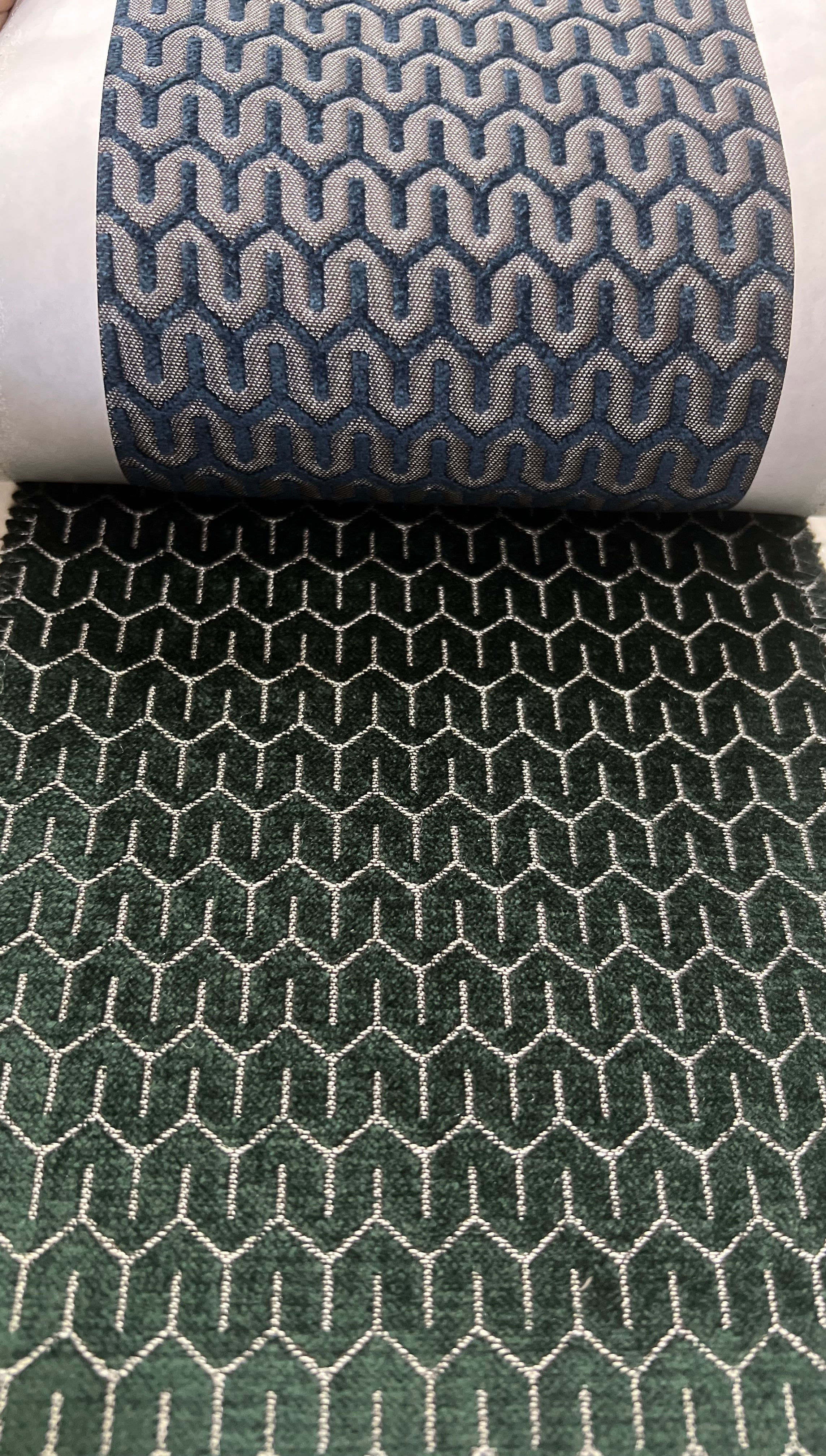 Chenille-Jacquard in Plain Self Design -  Sofa Upholstery (Urban Weave)